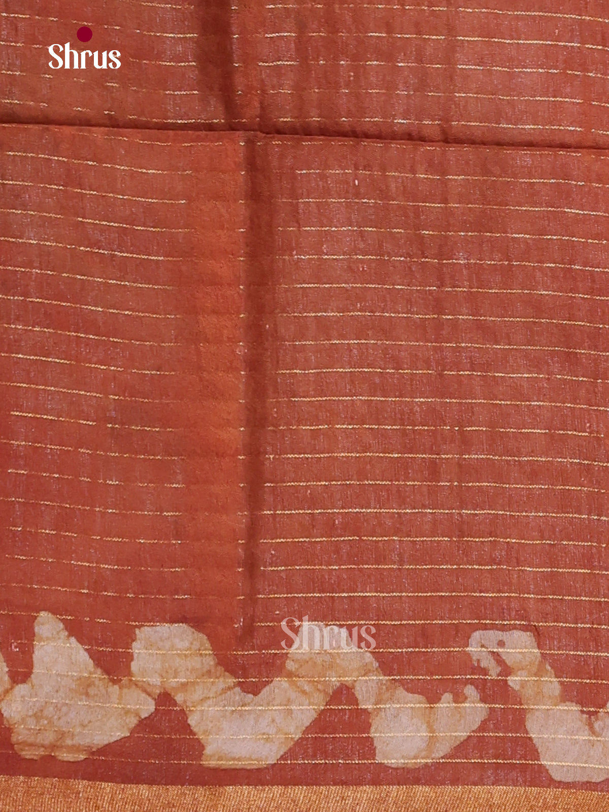 Brown & Brick - Bhatik Saree