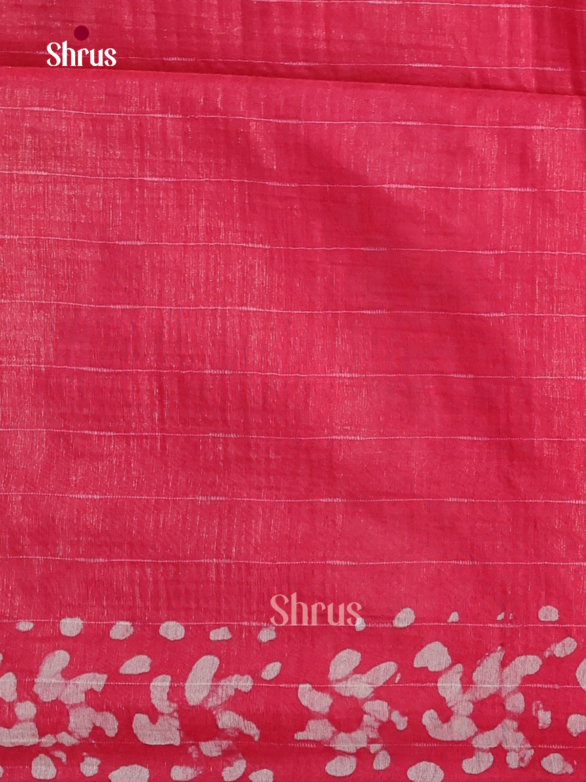 Blue & Pink- Bhatik Saree