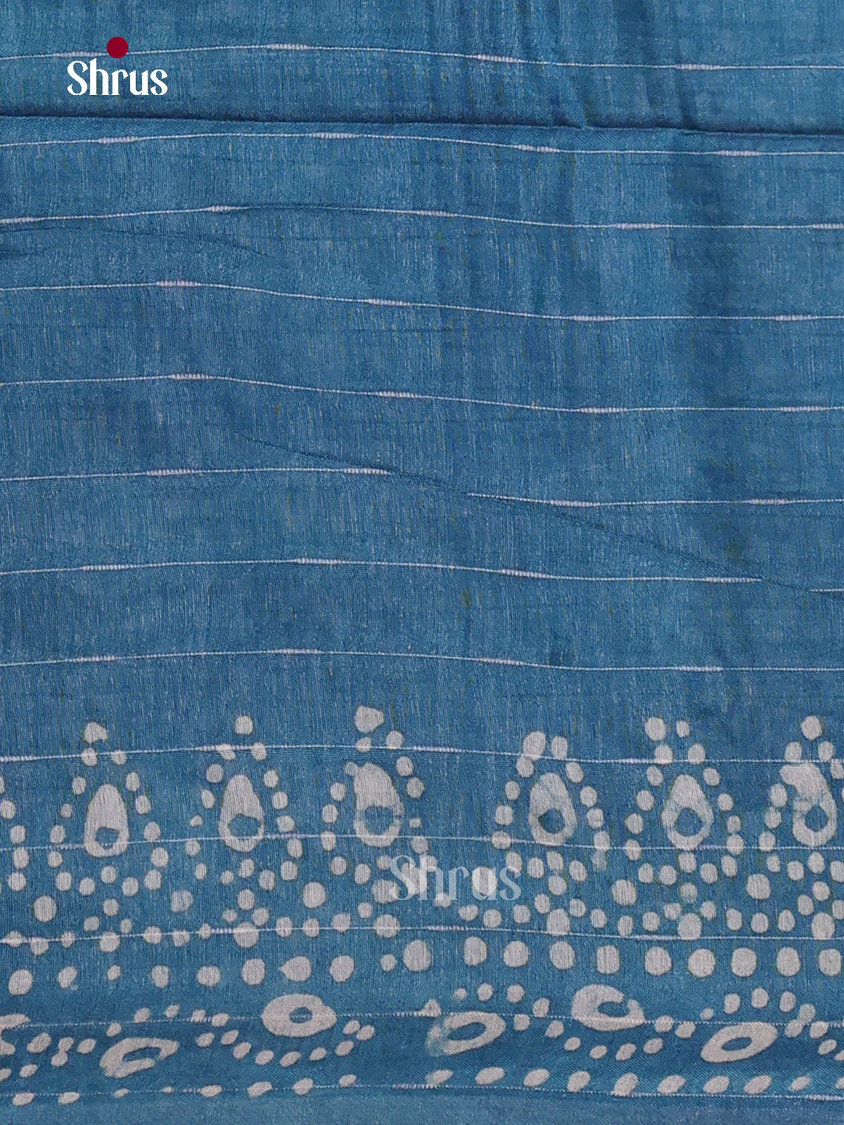 Black & Blue - Bhatik Saree