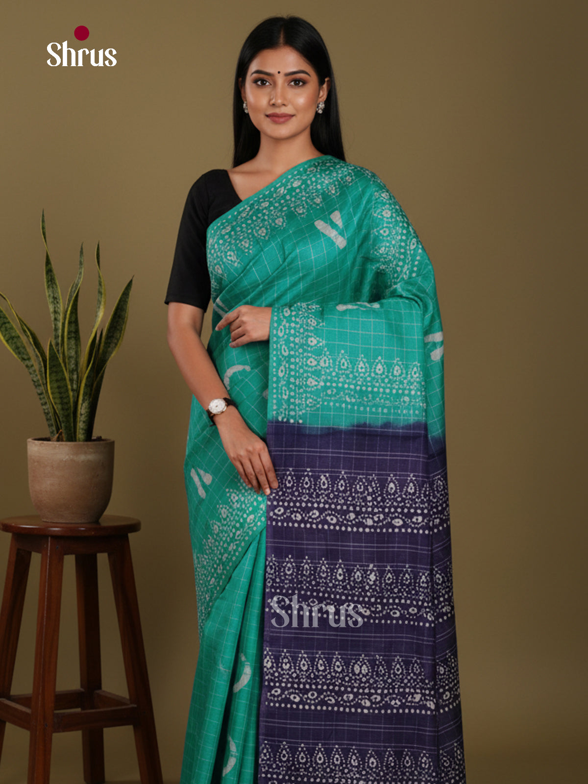 DLS01196 - Bhatik Saree