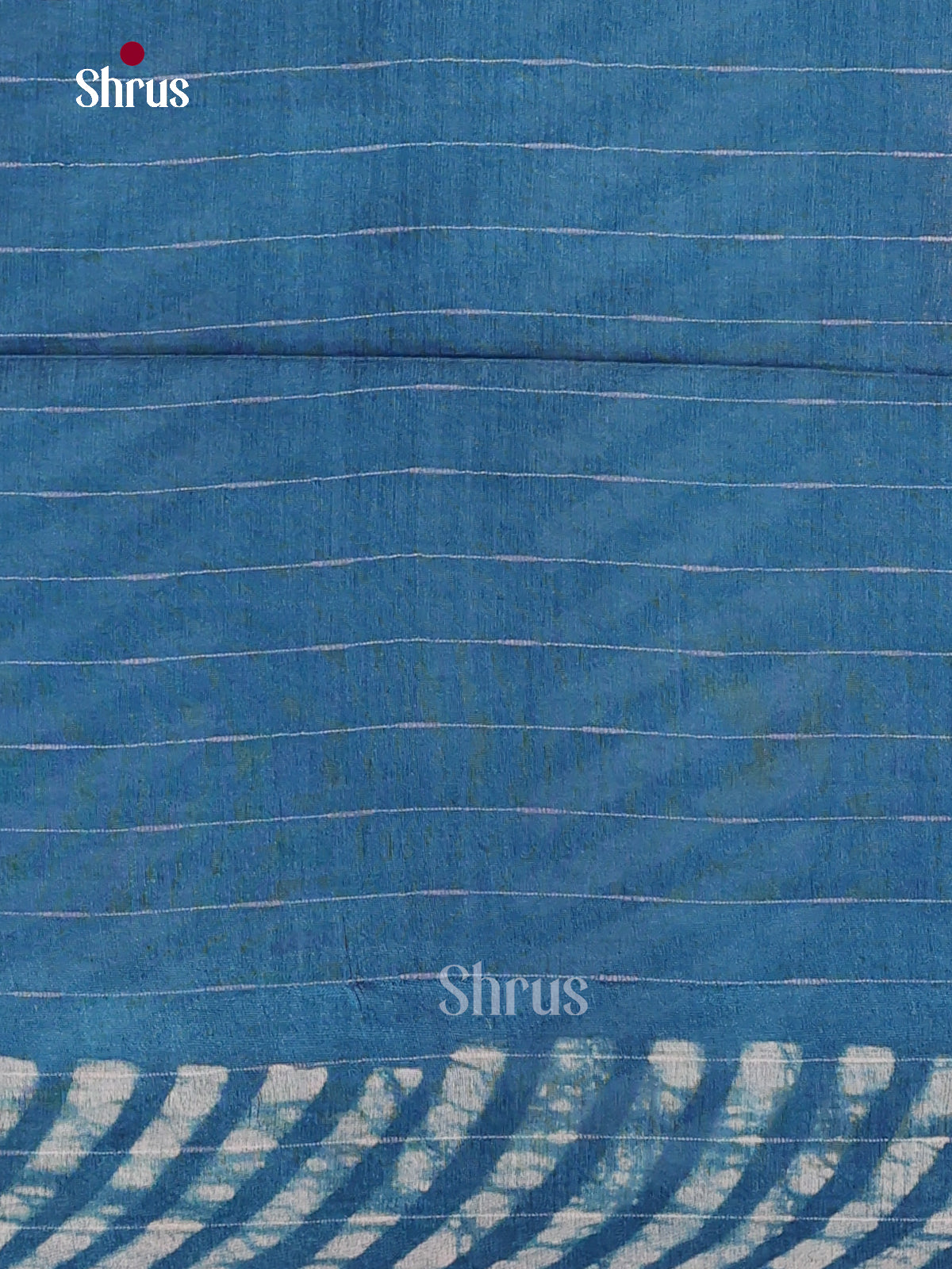 Black & Blue - Bhatik Saree