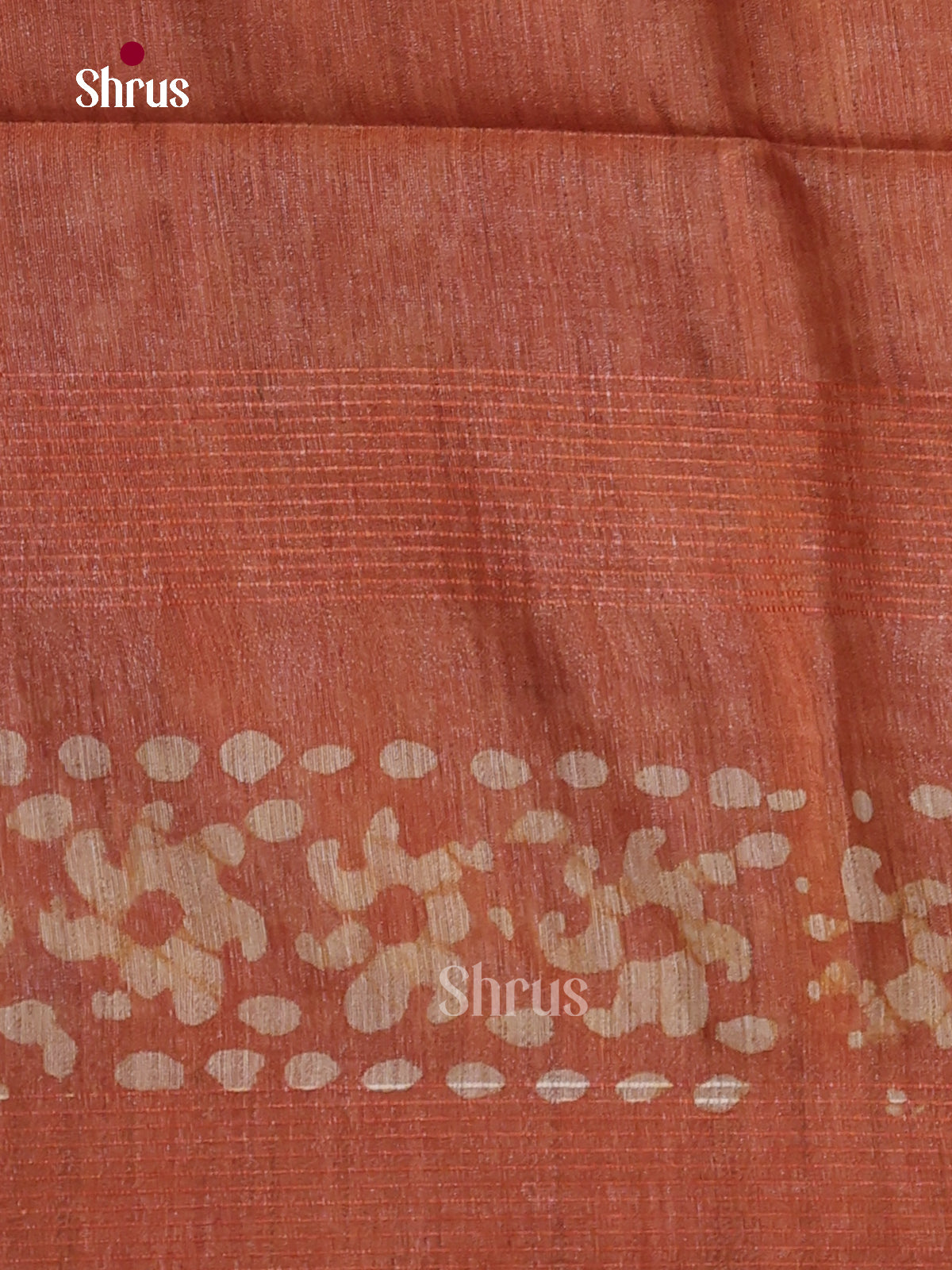 Coffee Brown & Brown - Bhatik Saree