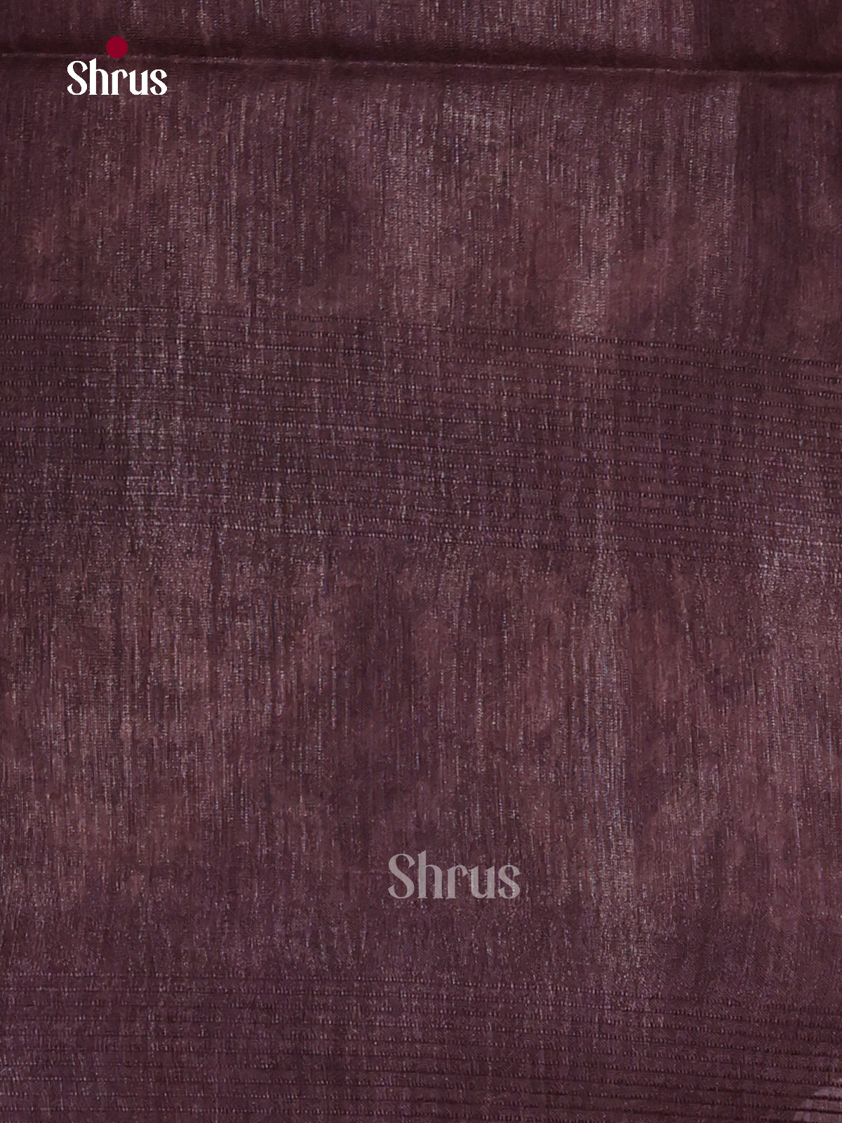 Red & Brown - Bhatik Saree