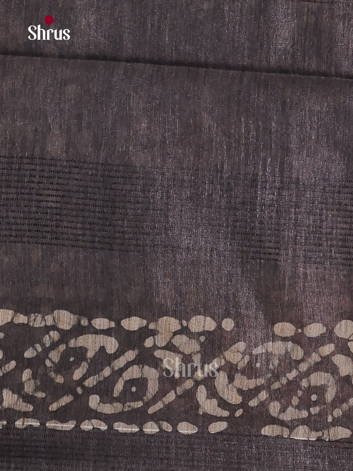 Green & Black - Bhatik Saree