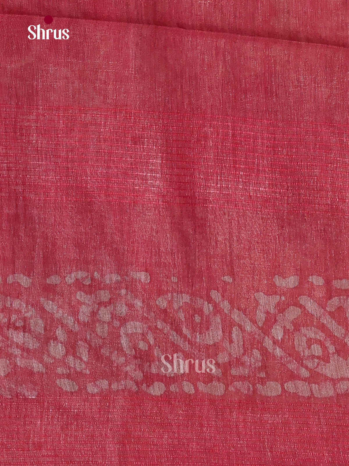 Black & Maroon - Bhatik Saree