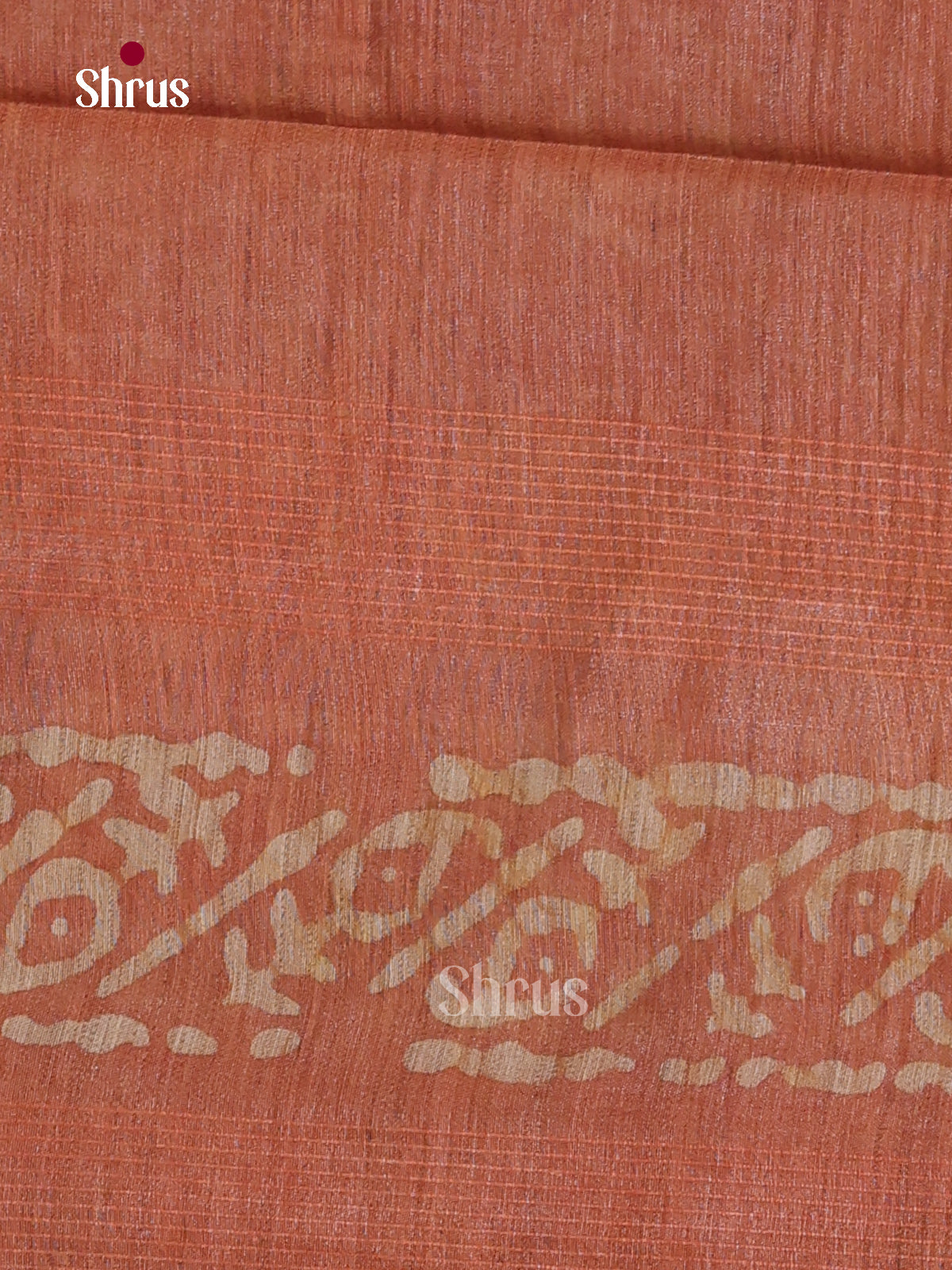 Coffee Brown & Brown - Bhatik Saree