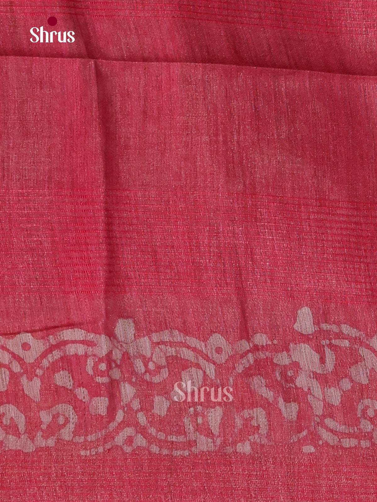 Black & Maroon - Bhatik Saree