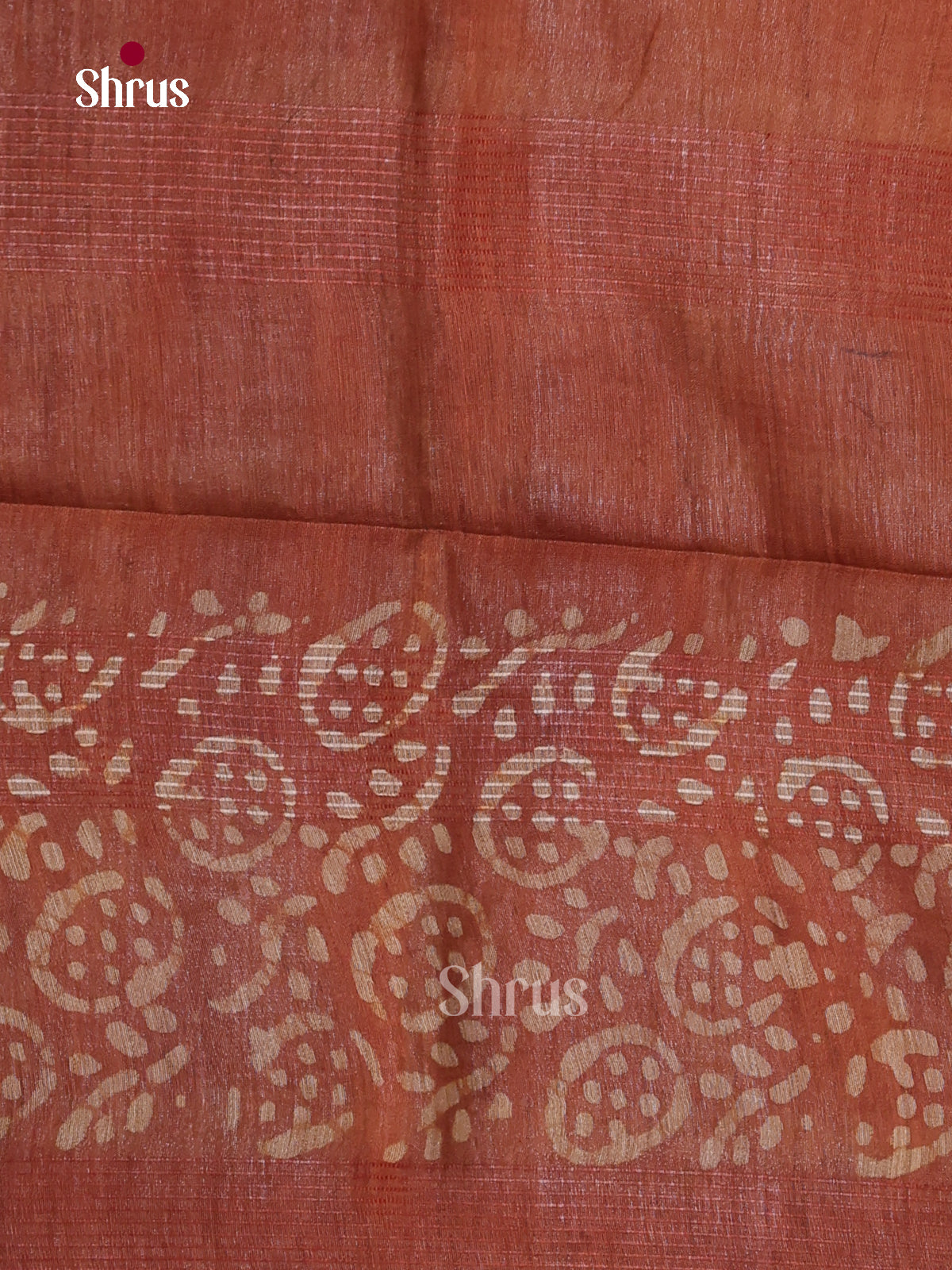 Coffee Brown & Brown - Bhatik Saree - Shop on Shrus.com