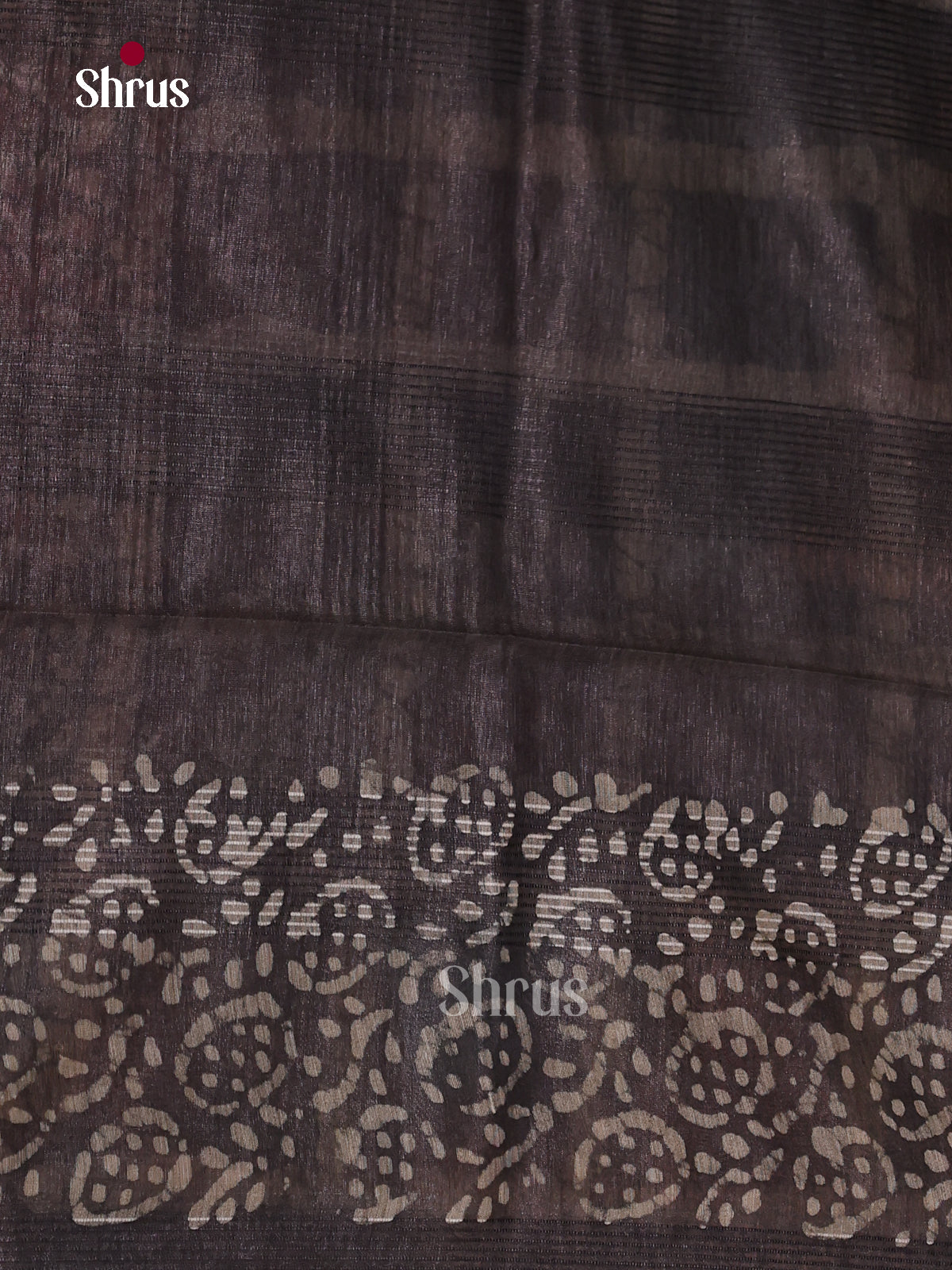 Green & Black - Bhatik Saree