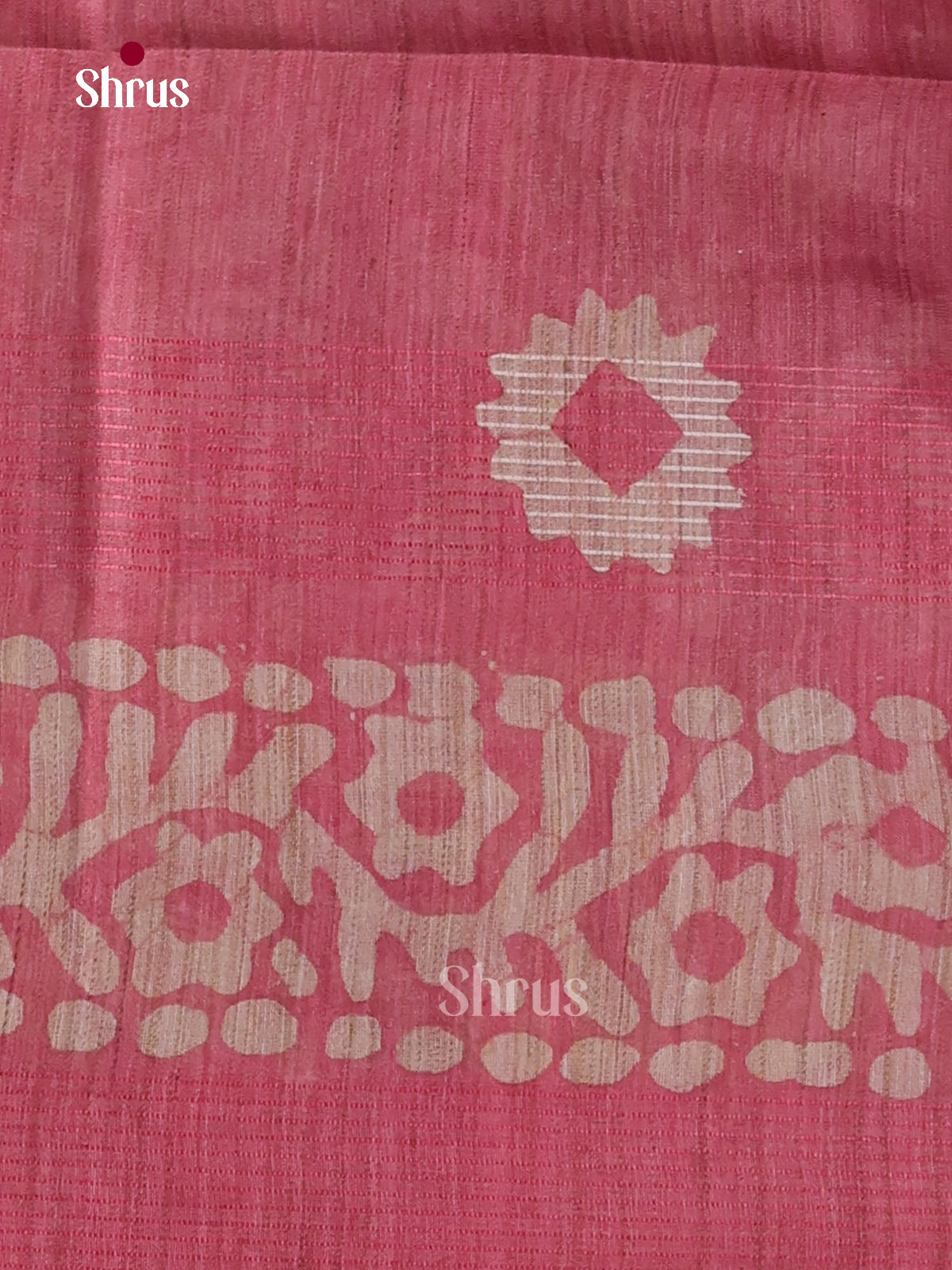 Blue & Maroon - Bhatik Saree