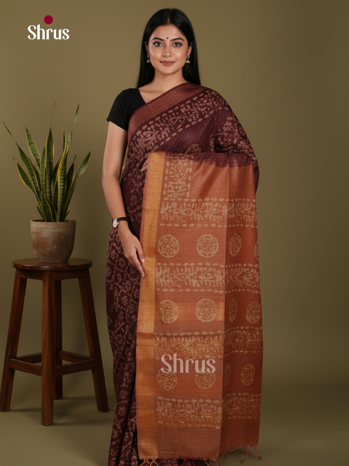 DLS01268 - Bhatik Saree - Shop on Shrus.com