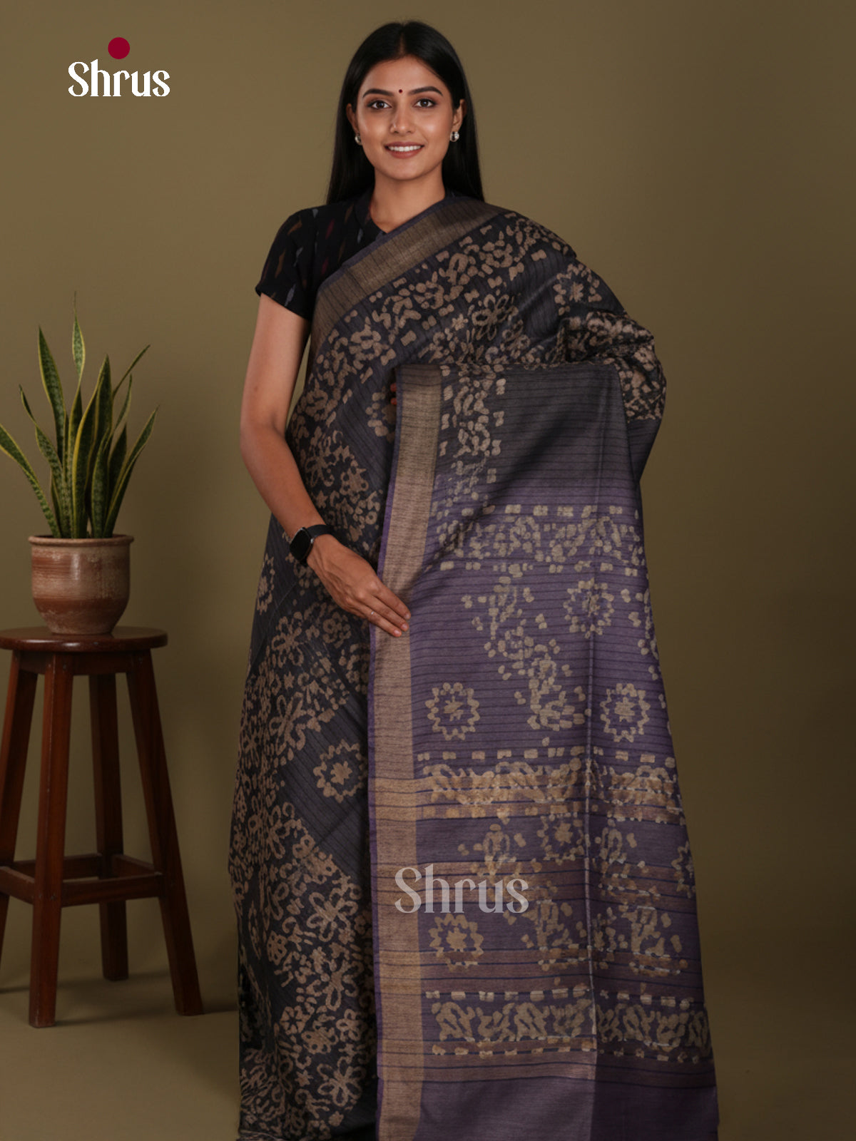 Blue - Bhatik Saree
