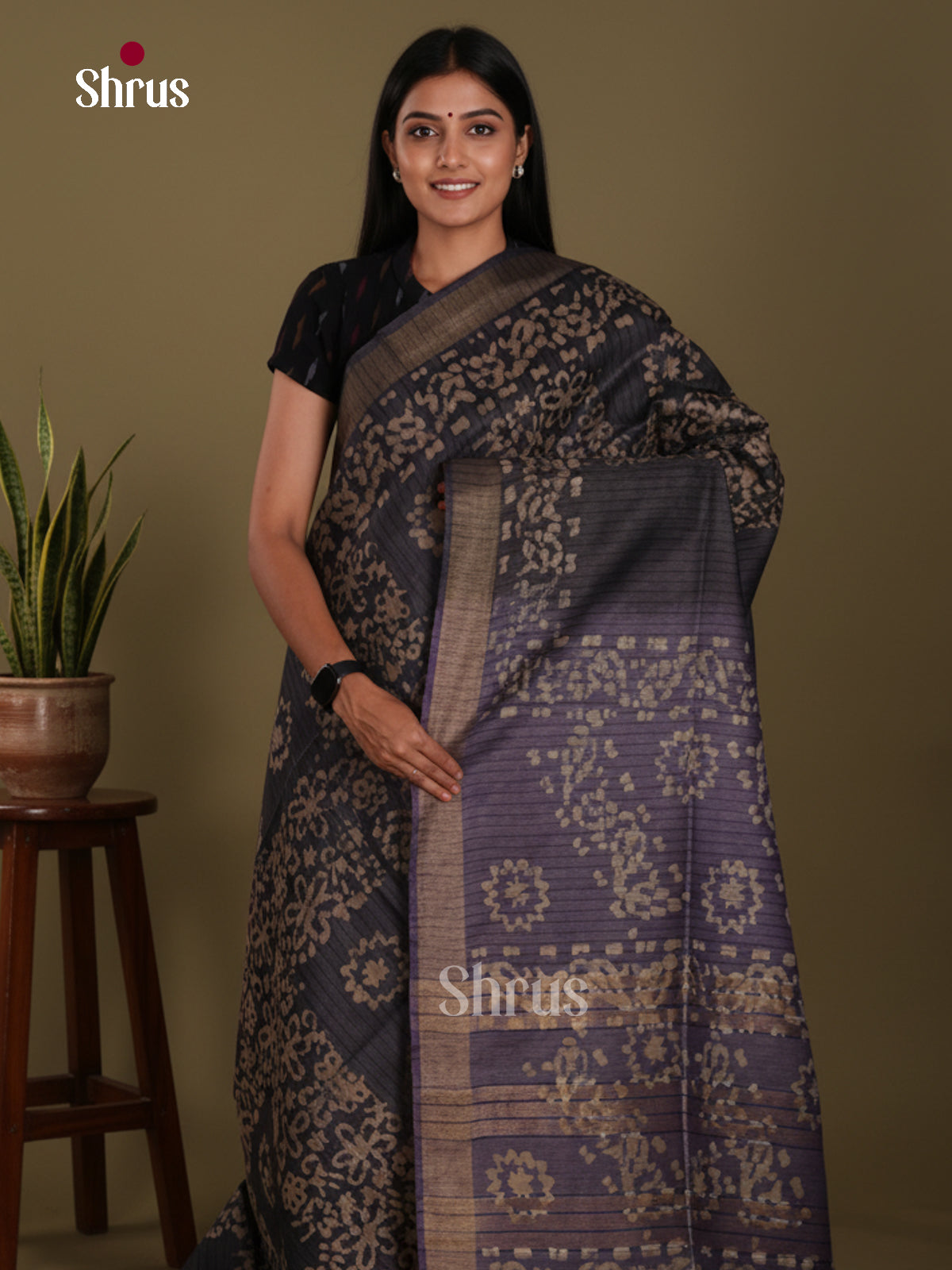 Blue - Bhatik Saree