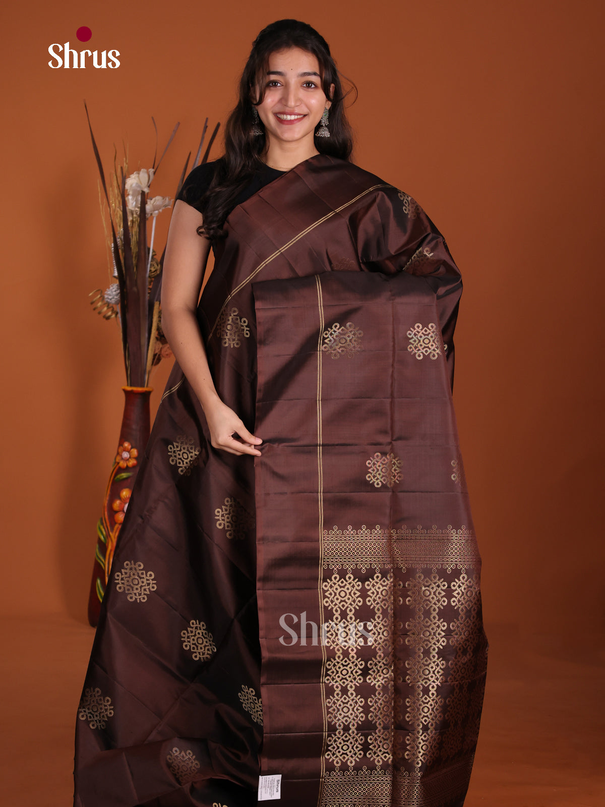DLS02003 - Soft Silk (HR) Saree - Shop on Shrus.com