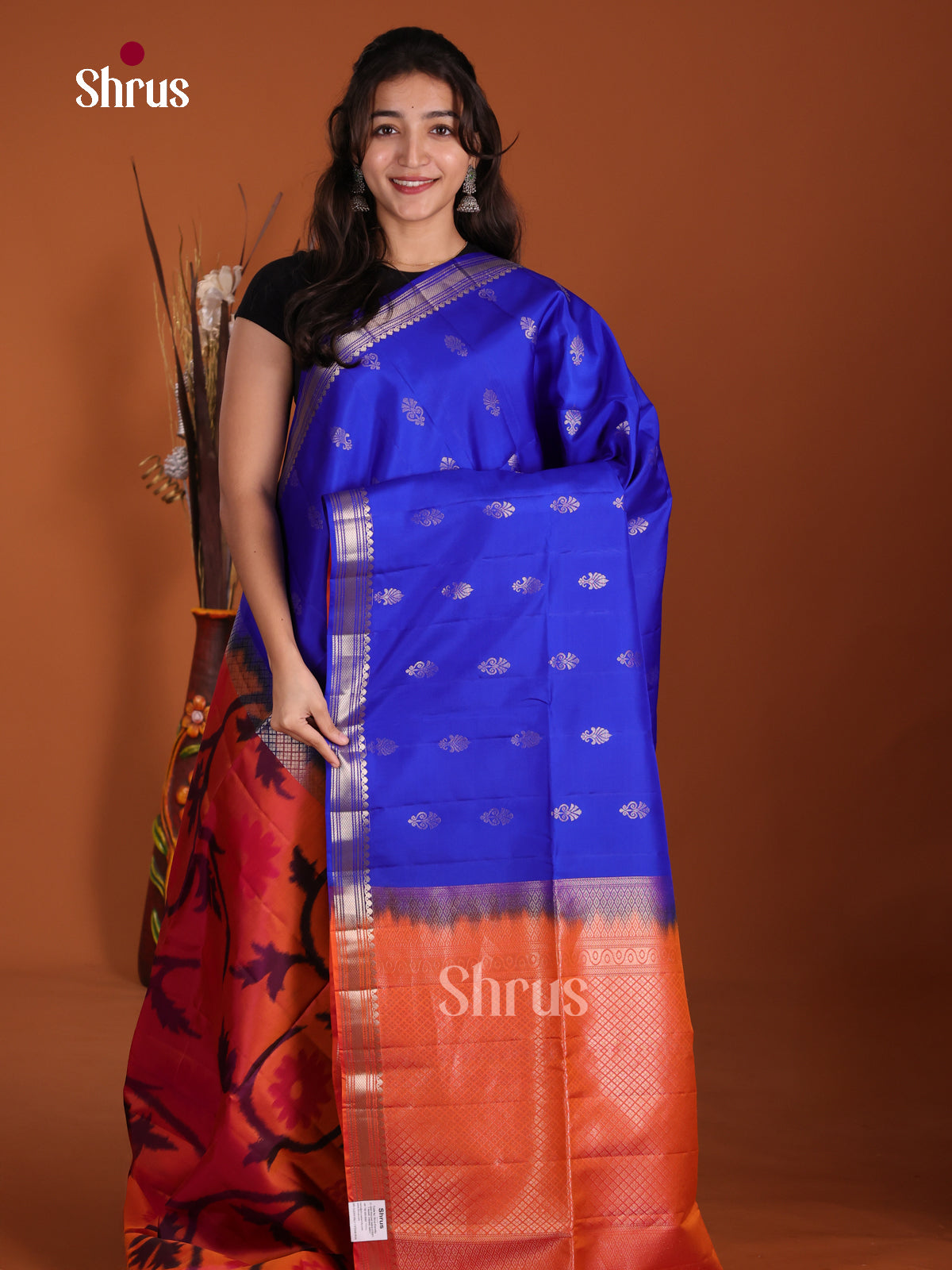 DLS02011 - Soft Silk (LR) Saree - Shop on Shrus.com