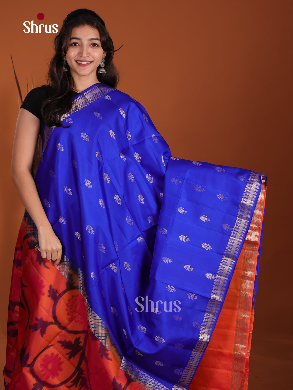 DLS02011 - Soft Silk (LR) Saree - Shop on Shrus.com