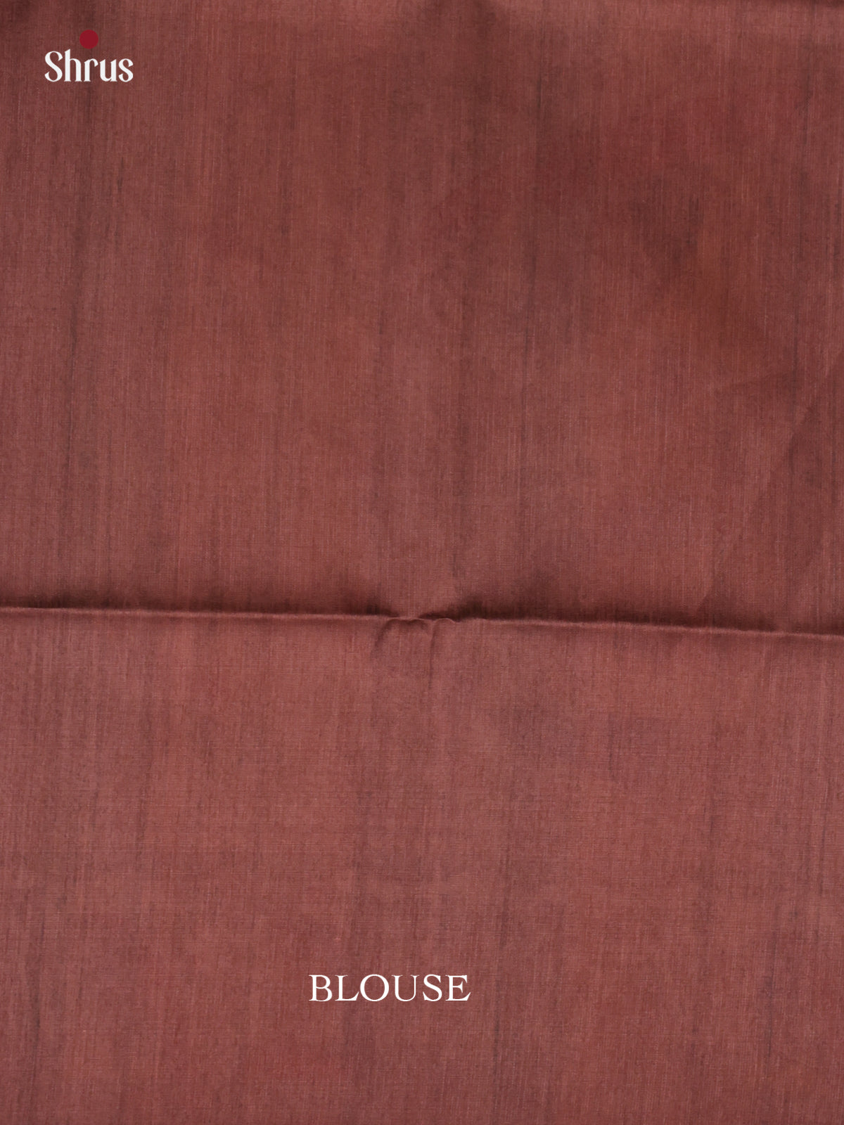 Brown & Cream - Printed Madhubani Saree - Shop on Shrus.com