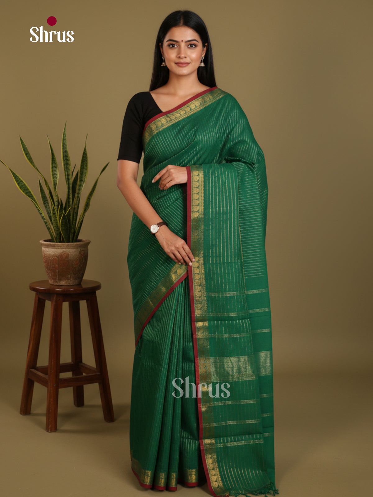 DLS04003 - Chettinad Cotton Saree