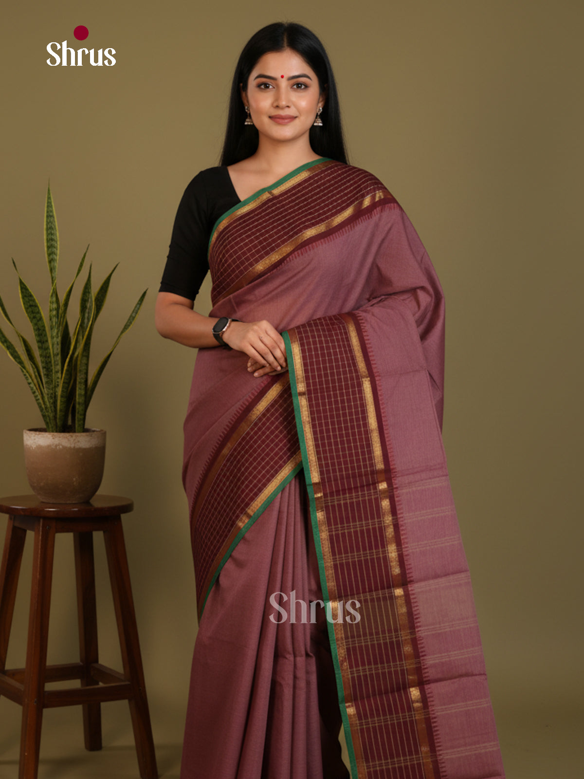 DLS04009 - Chettinad Cotton Saree