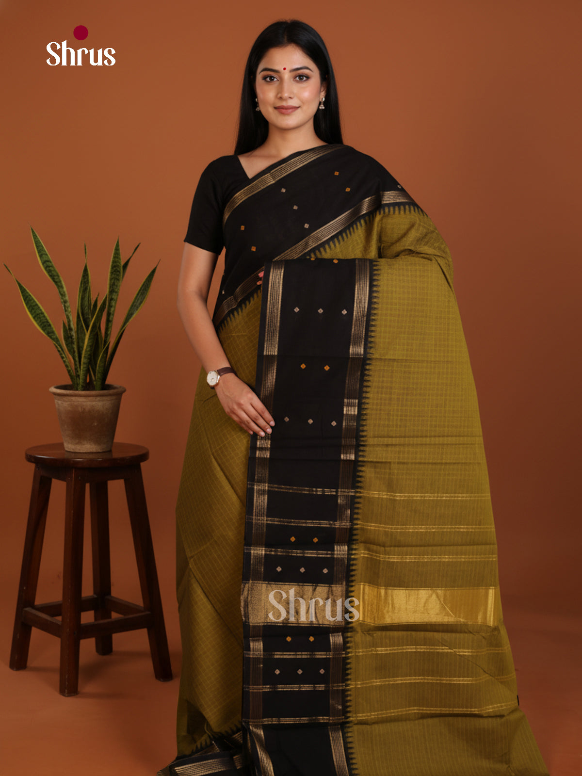 DLS04015 - Chettinad Cotton Saree