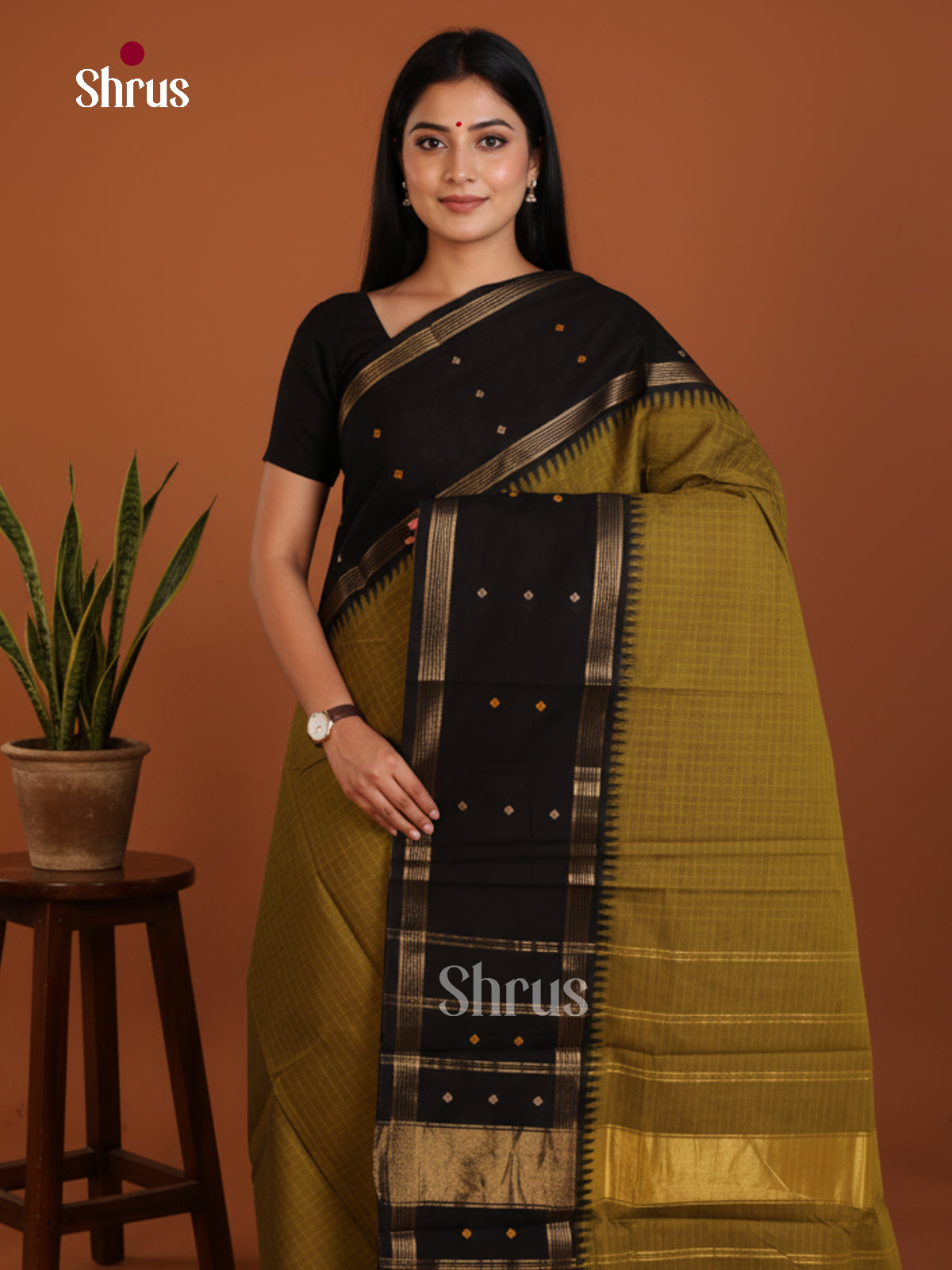 DLS04015 - Chettinad Cotton Saree