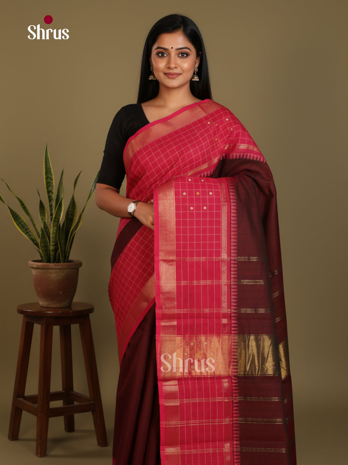 DLS04017 - Chettinad Cotton Saree