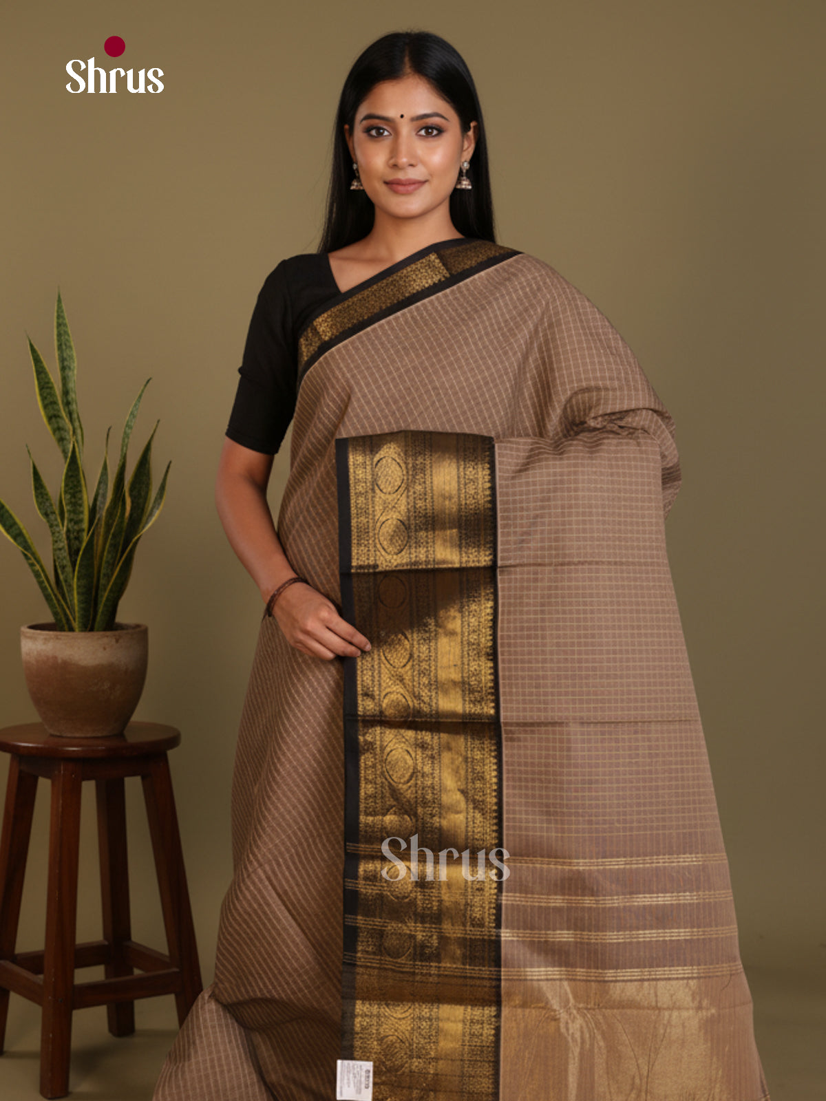 DLS04019 - Chettinad Cotton Saree
