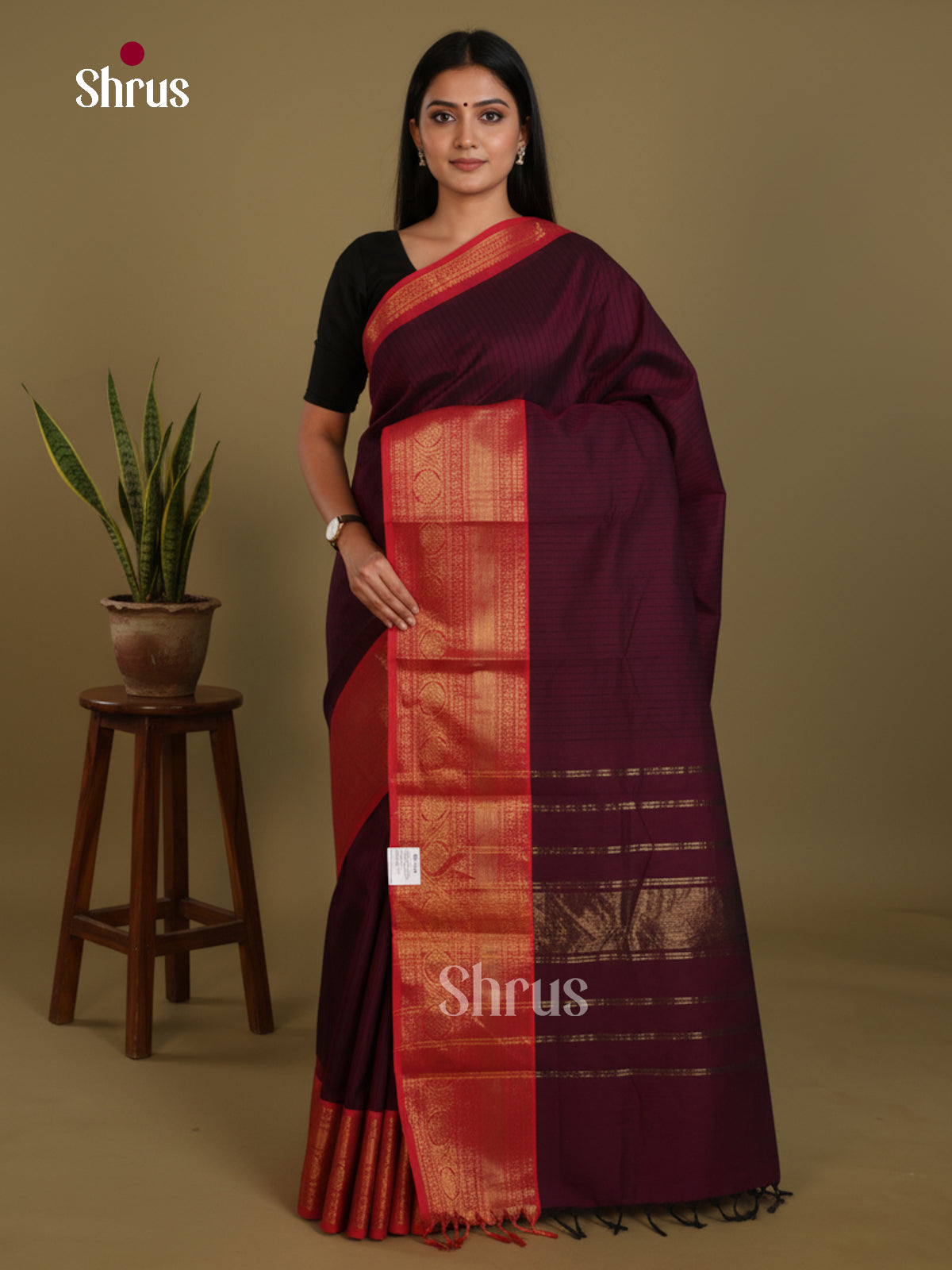 DLS04020 - Chettinad Cotton Saree