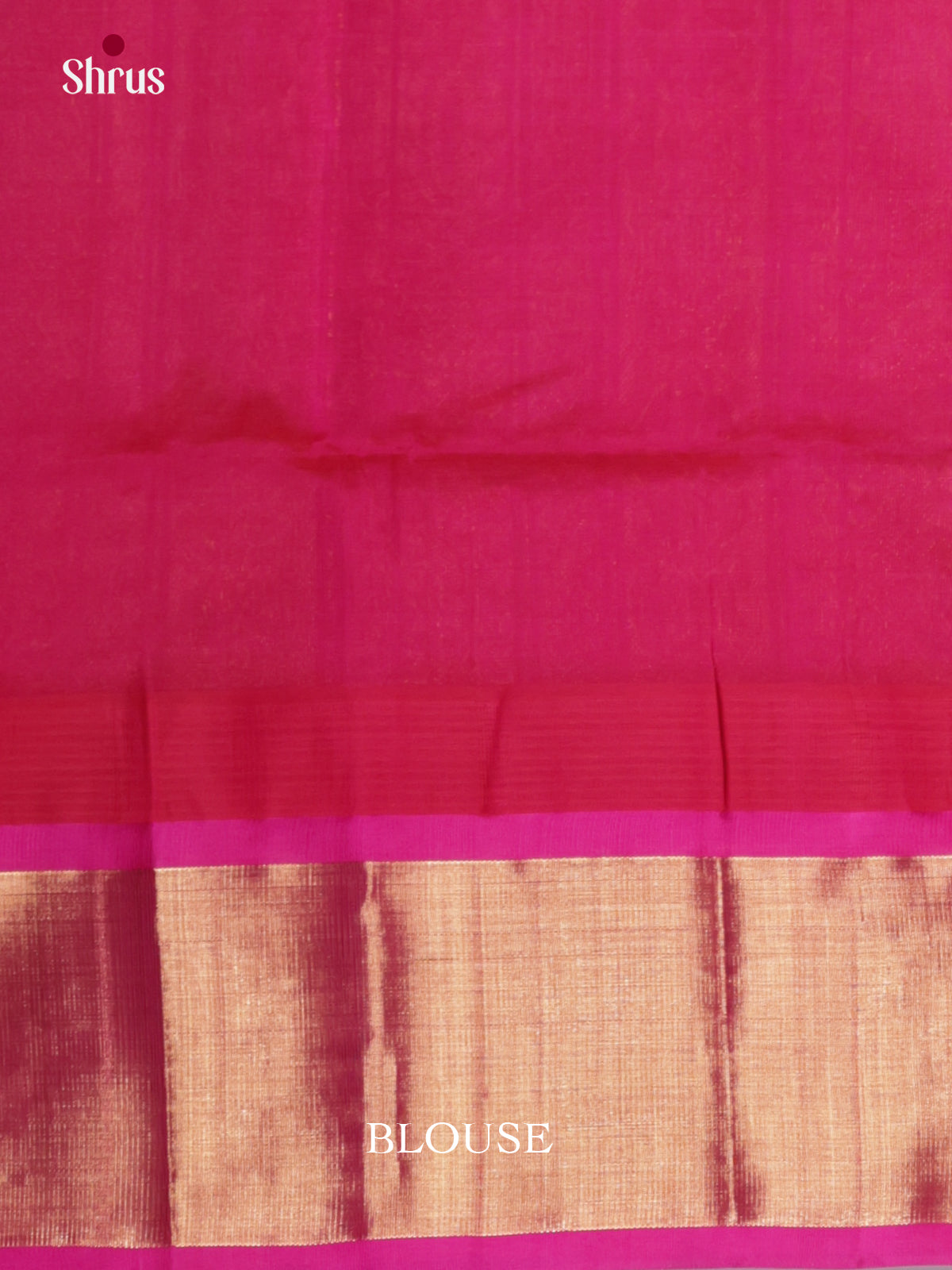 DLS04023 - Temple-border Saree - Shop on Shrus.com