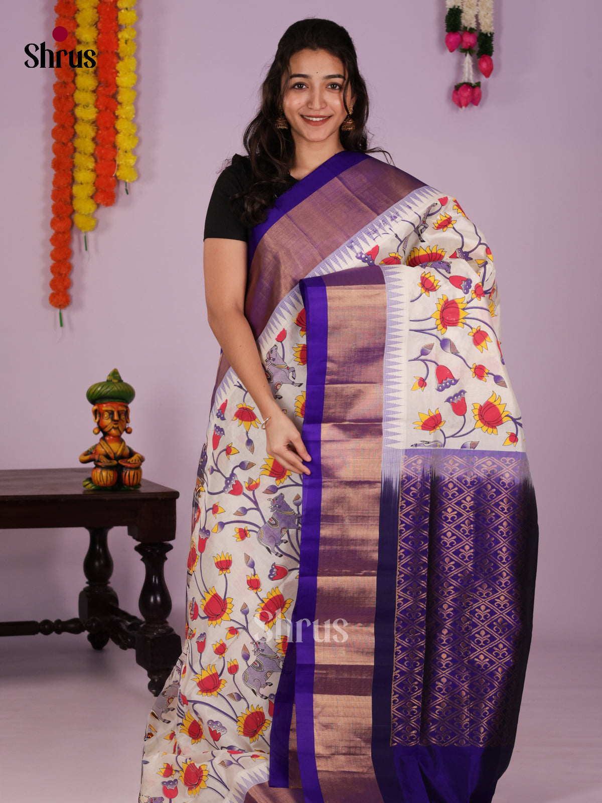 DLS04039 - Hindolam Saree
