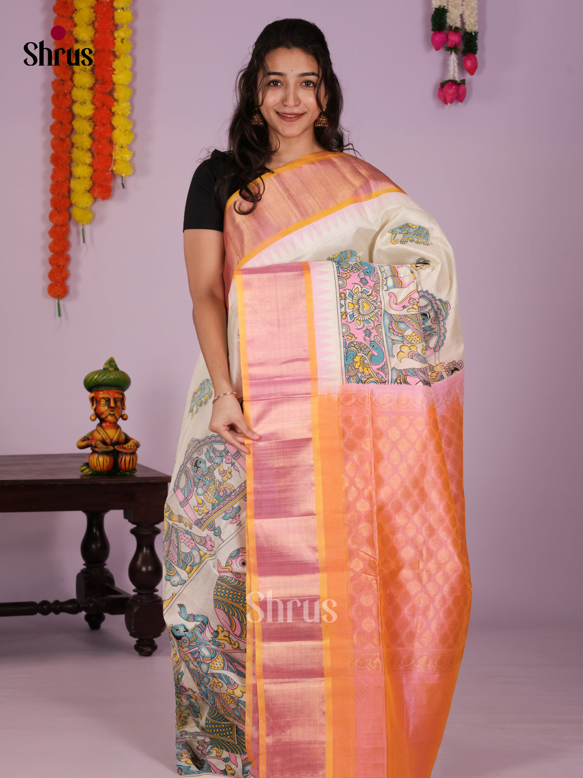 DLS04042 - Hindolam Saree
