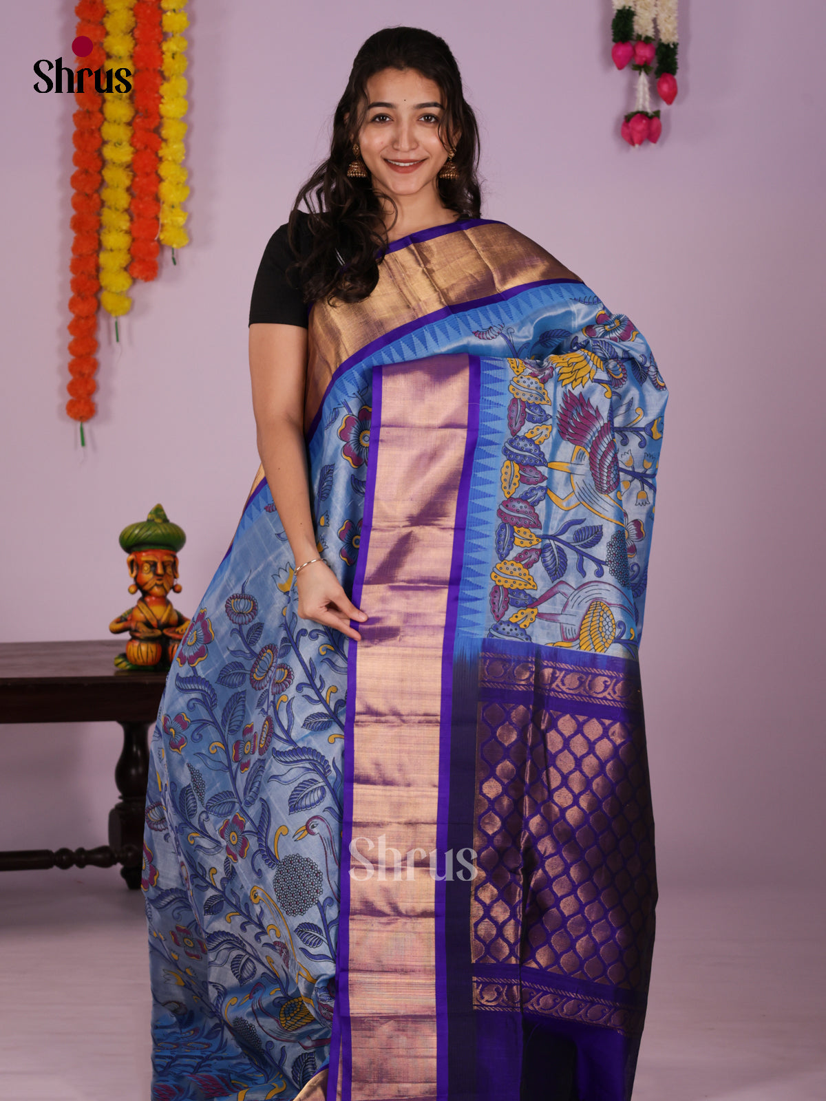 DLS04047 - Hindolam Saree