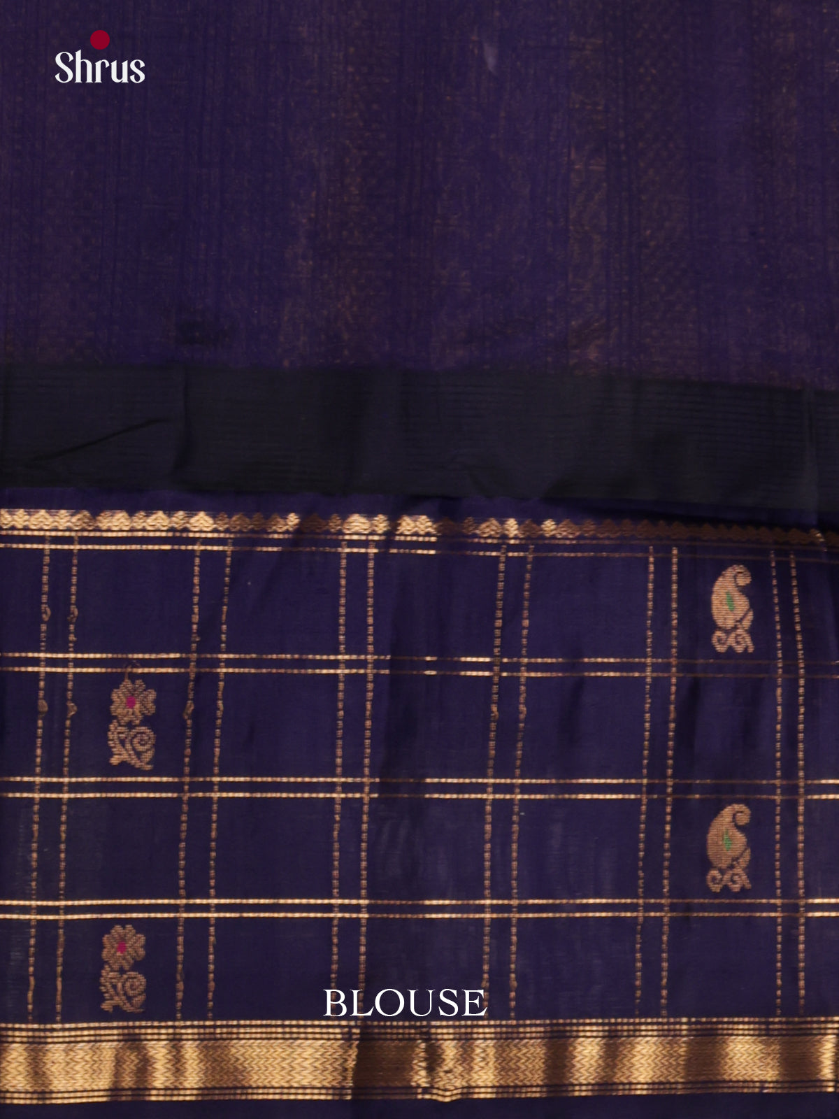 DLS04066 - Korvai-Big border Saree