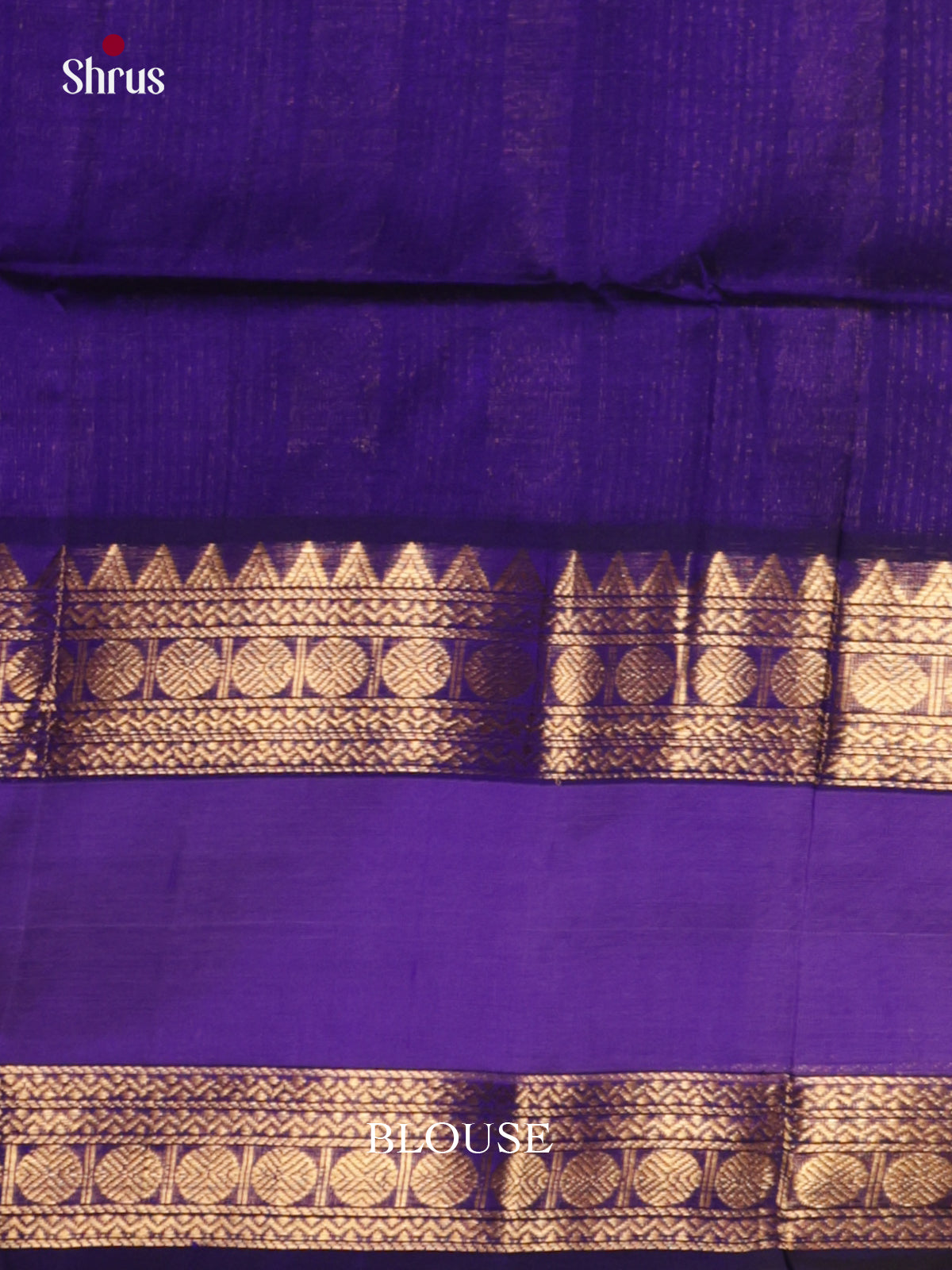 DLS04076 - NON KORVAI MEDIUM BORDER-Checks Saree