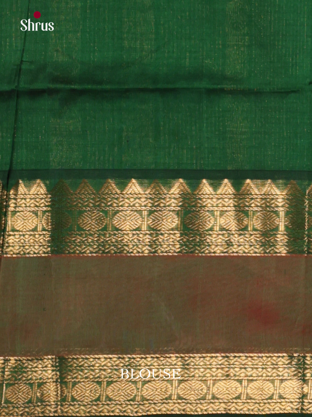 DLS04077 - NON KORVAI MEDIUM BORDER-Checks Saree