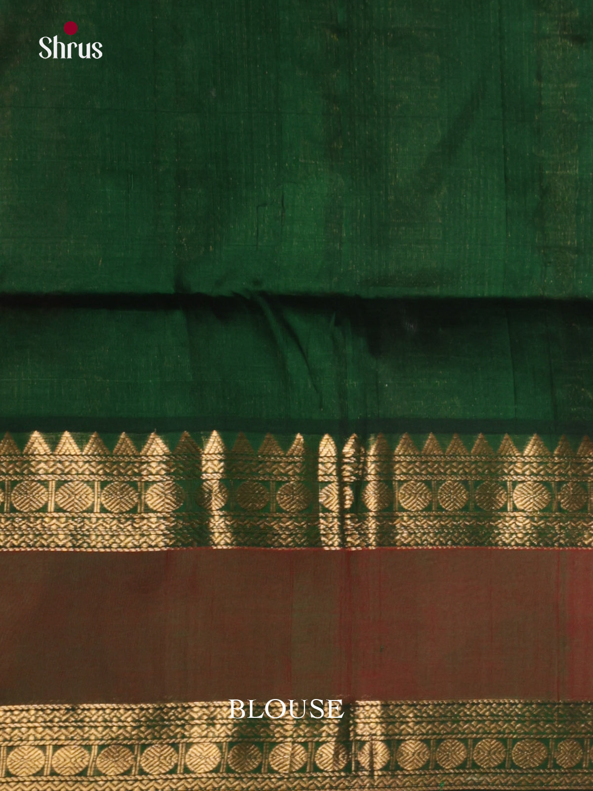 DLS04078 - NON KORVAI MEDIUM BORDER-Checks Saree - Shop on Shrus.com