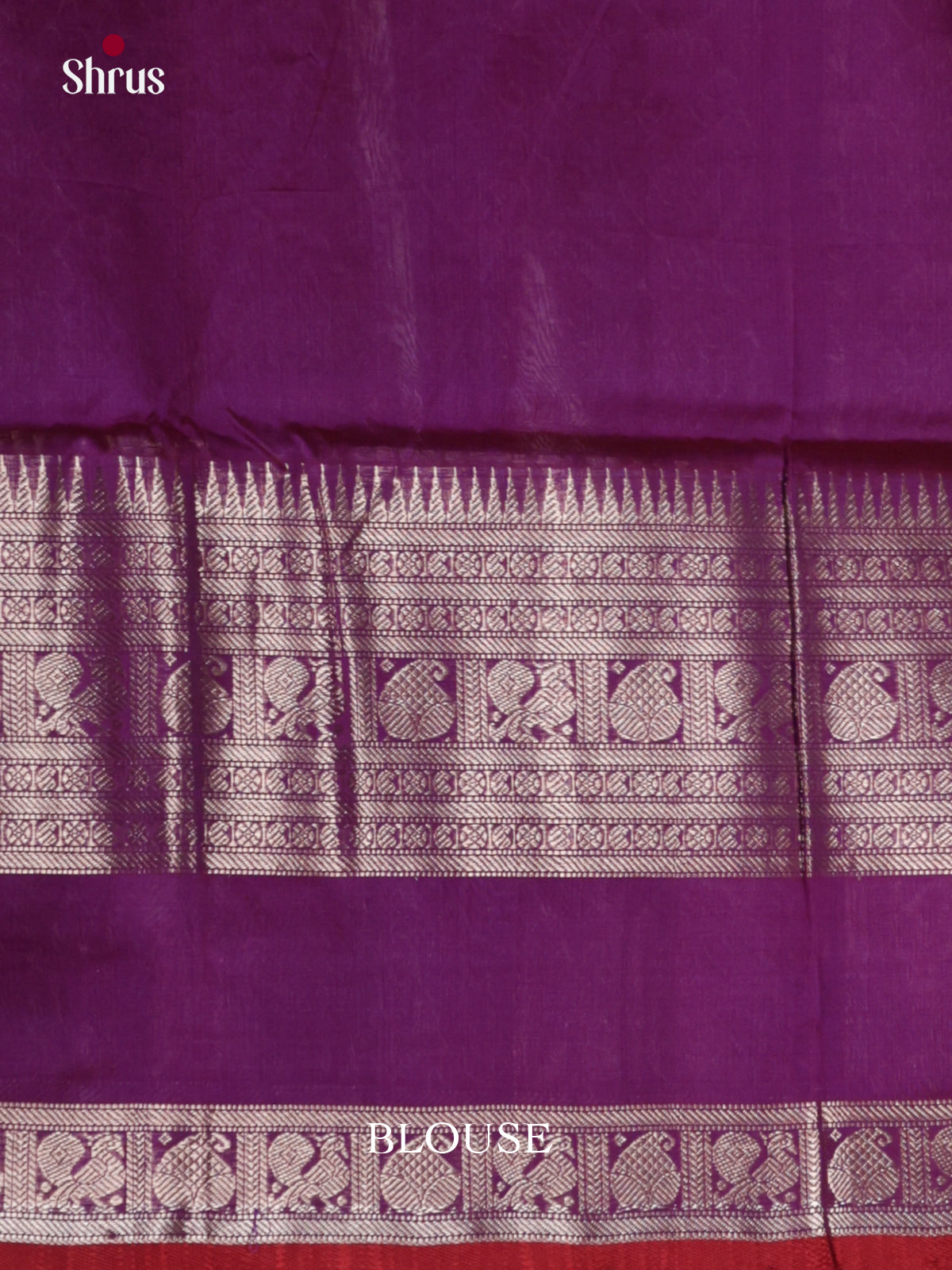 DLS04086 - NON KORVAI BIG BORDER Saree