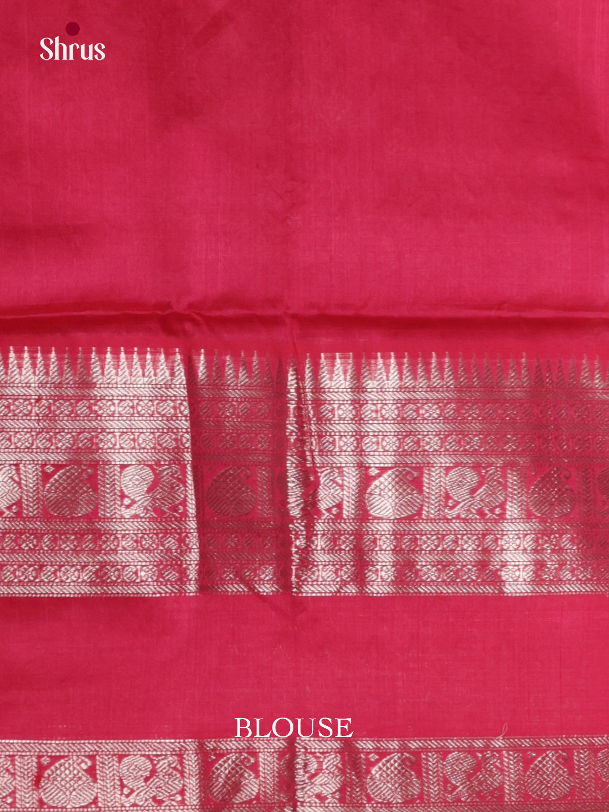 DLS04088 - NON KORVAI BIG BORDER Saree