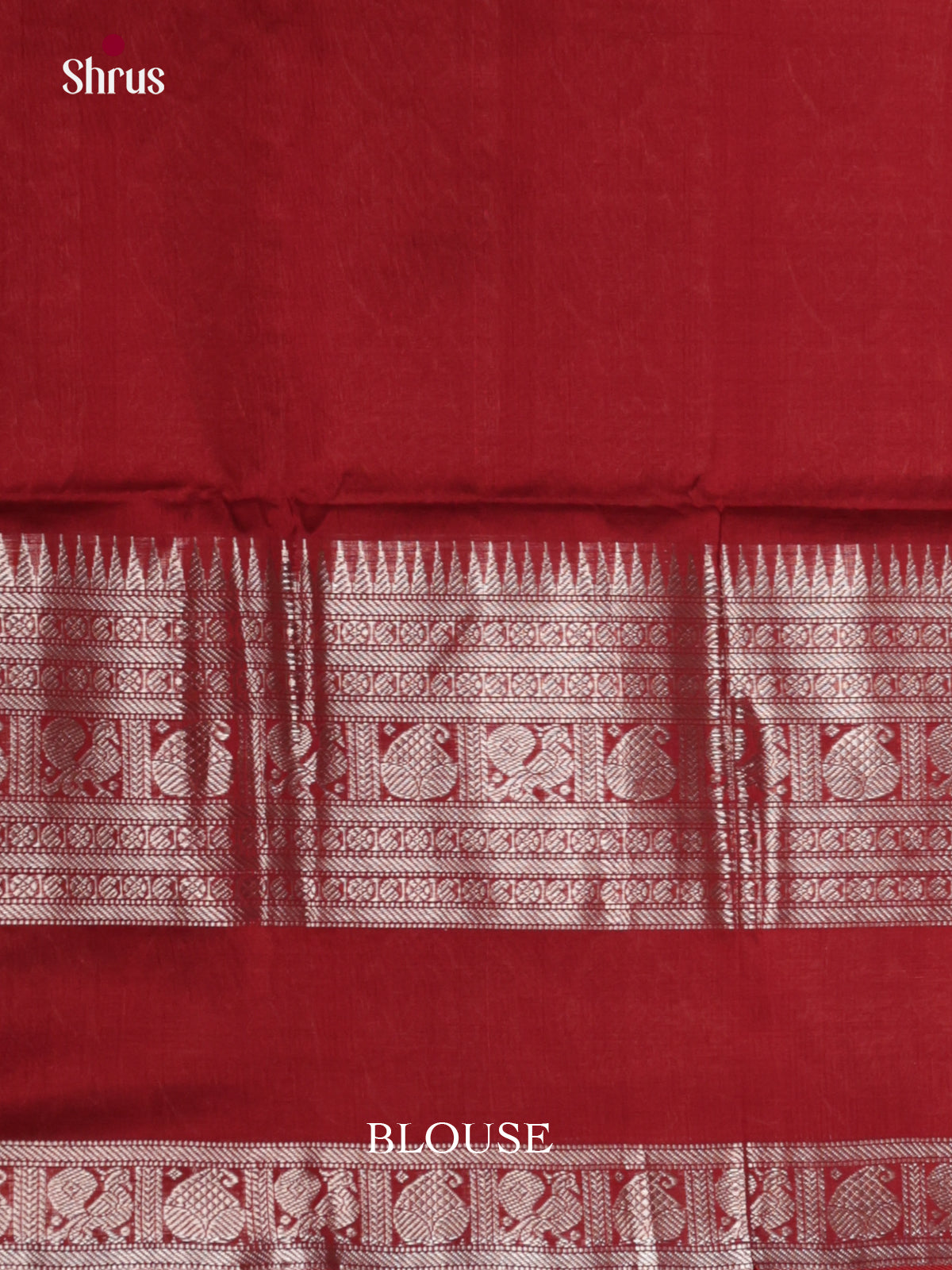 DLS04090 - NON KORVAI BIG BORDER Saree
