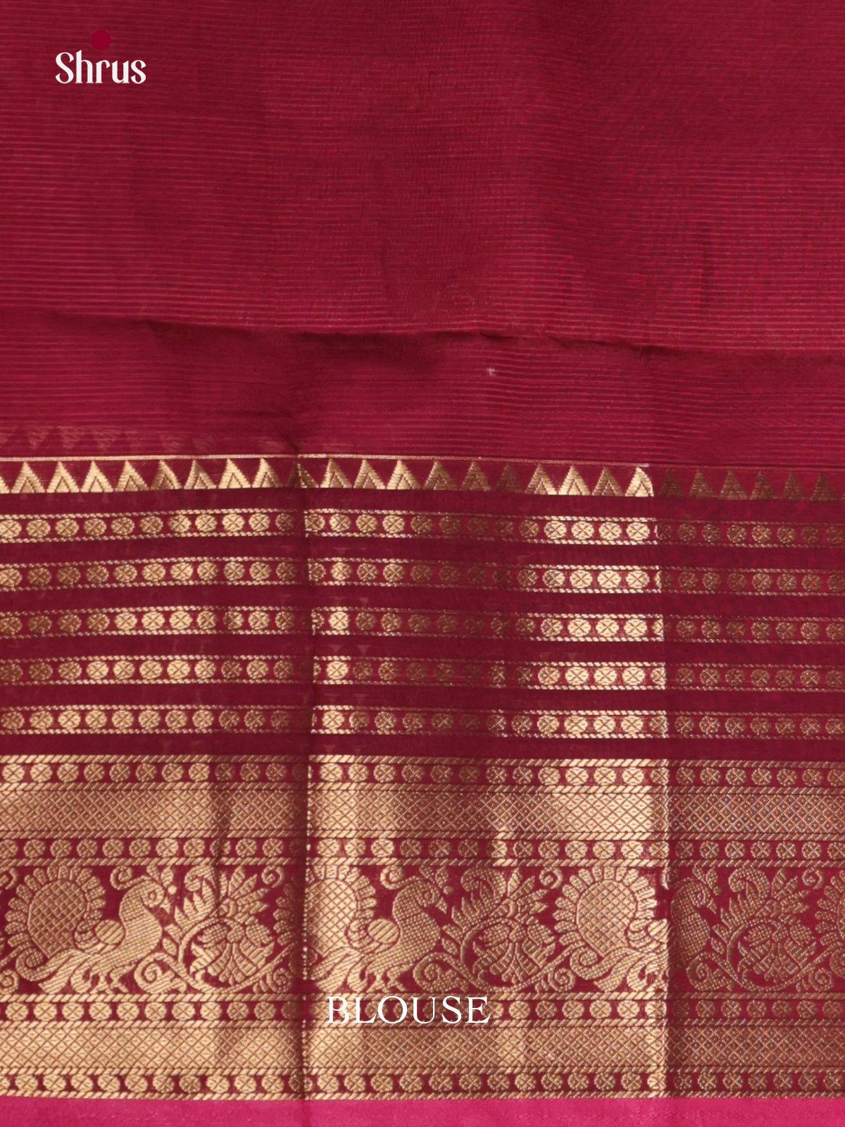 DLS04102 - Silkcotton-halfpure Saree