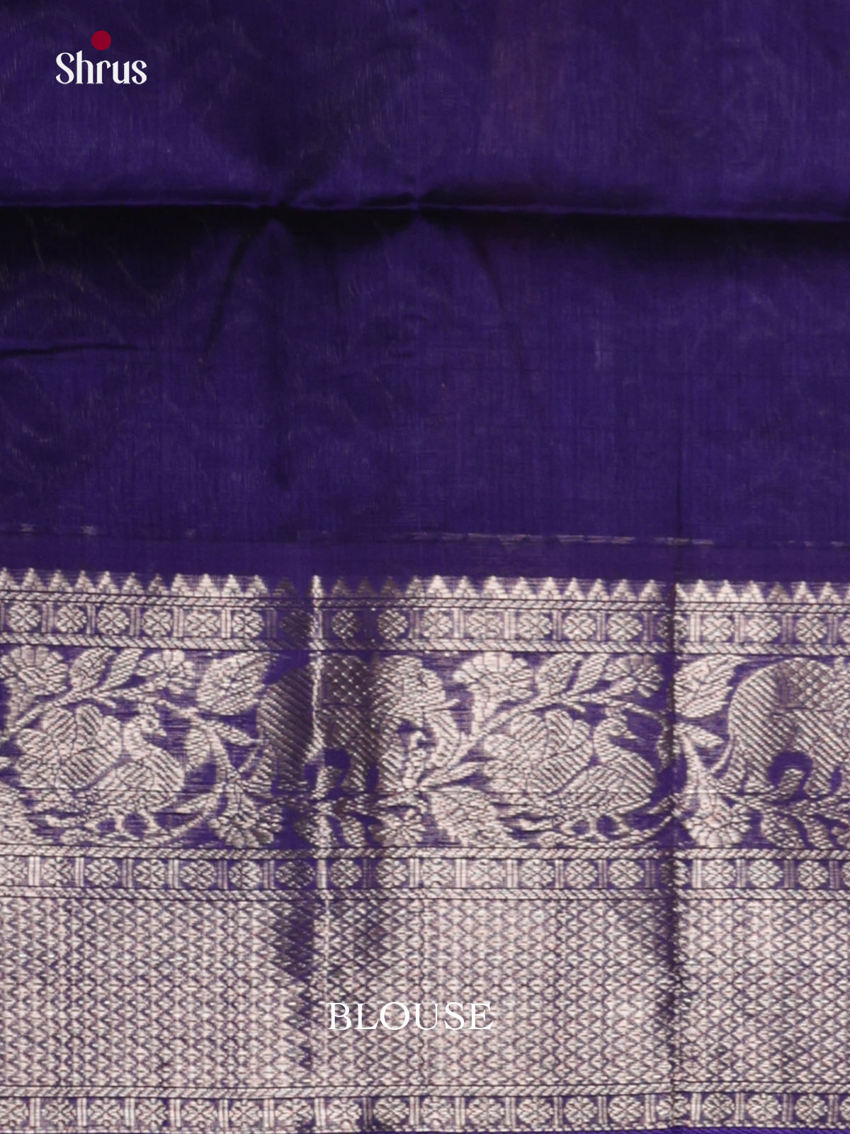 DLS04109 - NON KORVAI MEDIUM BORDER-Checks Saree