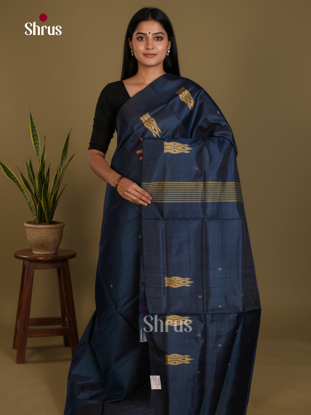 DLS04121 - Banana Pith without blouse Saree