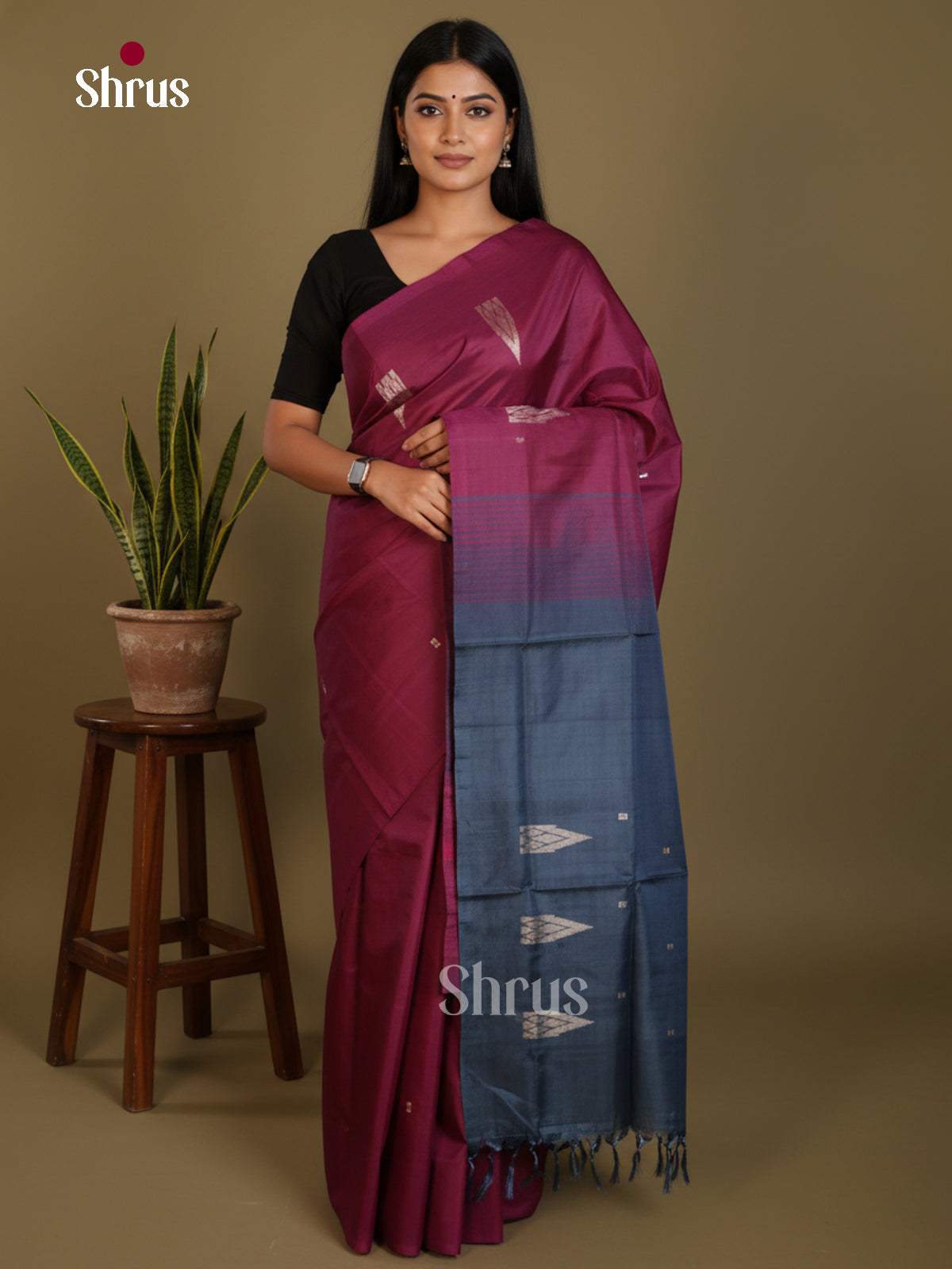 DLS04126 - Banana Pith without blouse Saree