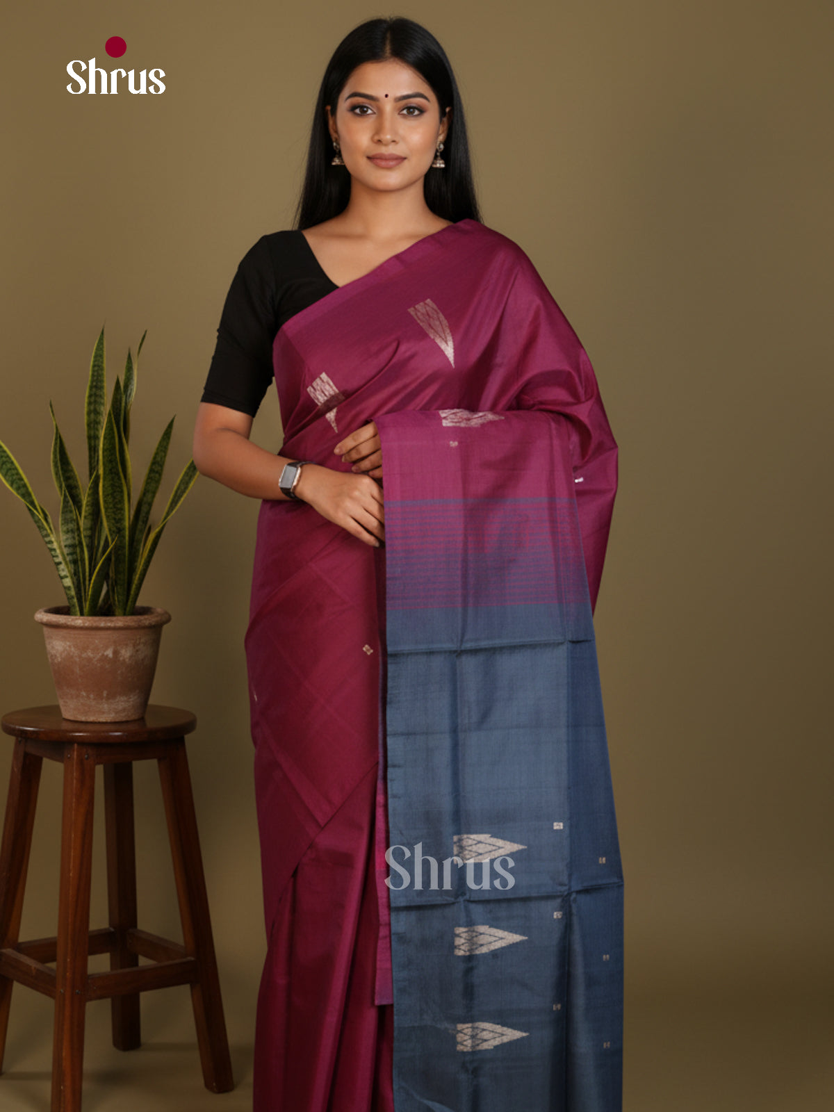 DLS04126 - Banana Pith without blouse Saree