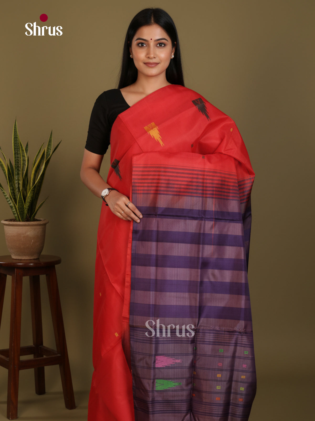DLS04138 - Banana Pith without blouse Saree