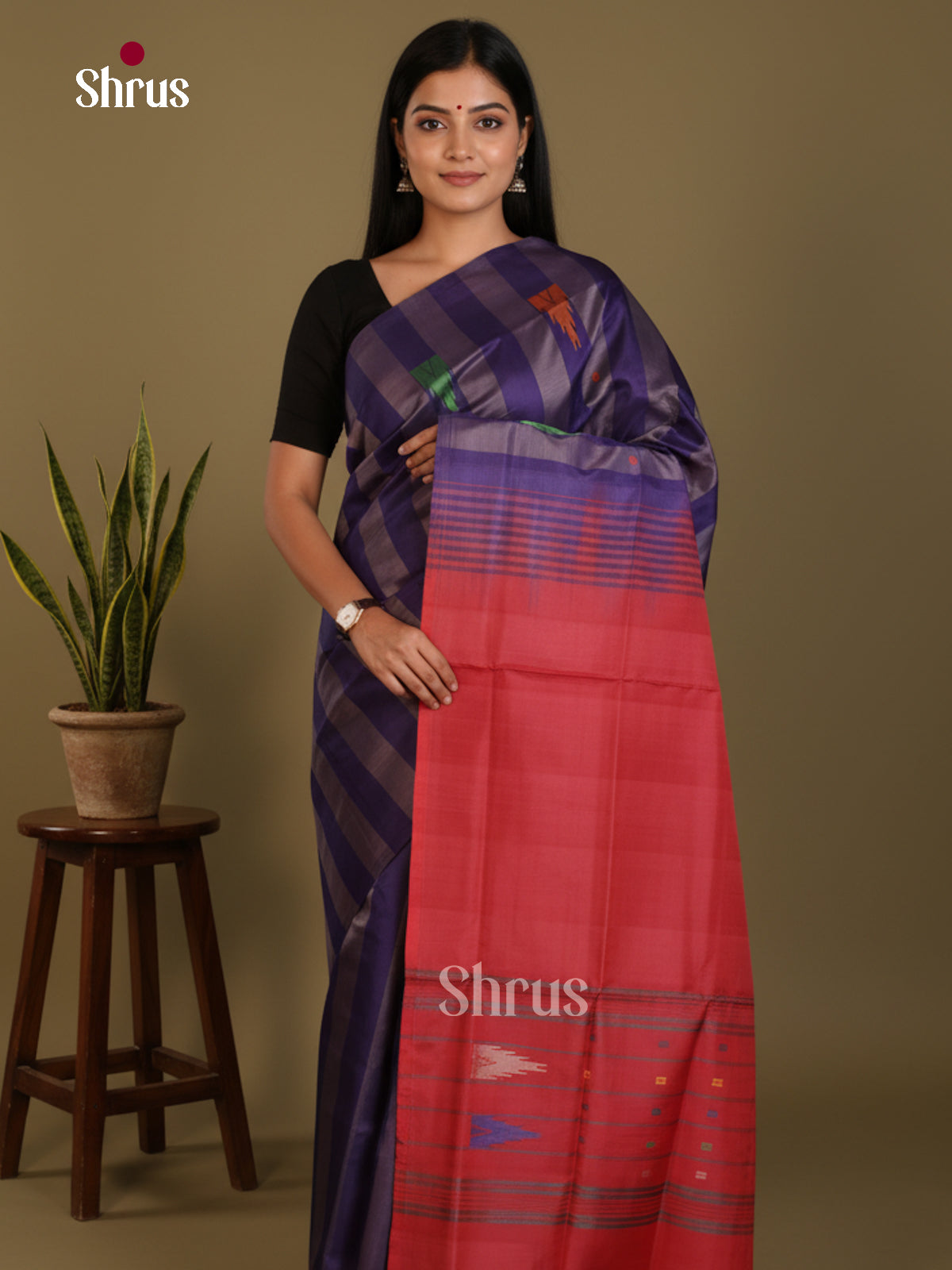 DLS04145 - Banana Pith without blouse Saree