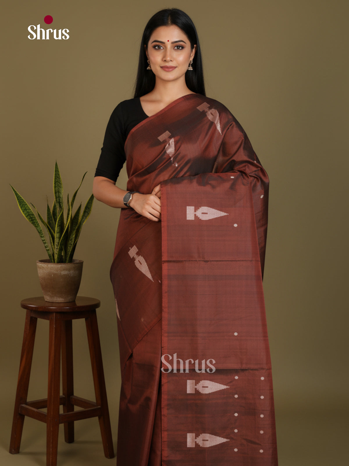DLS04156 - Banana Pith without blouse Saree