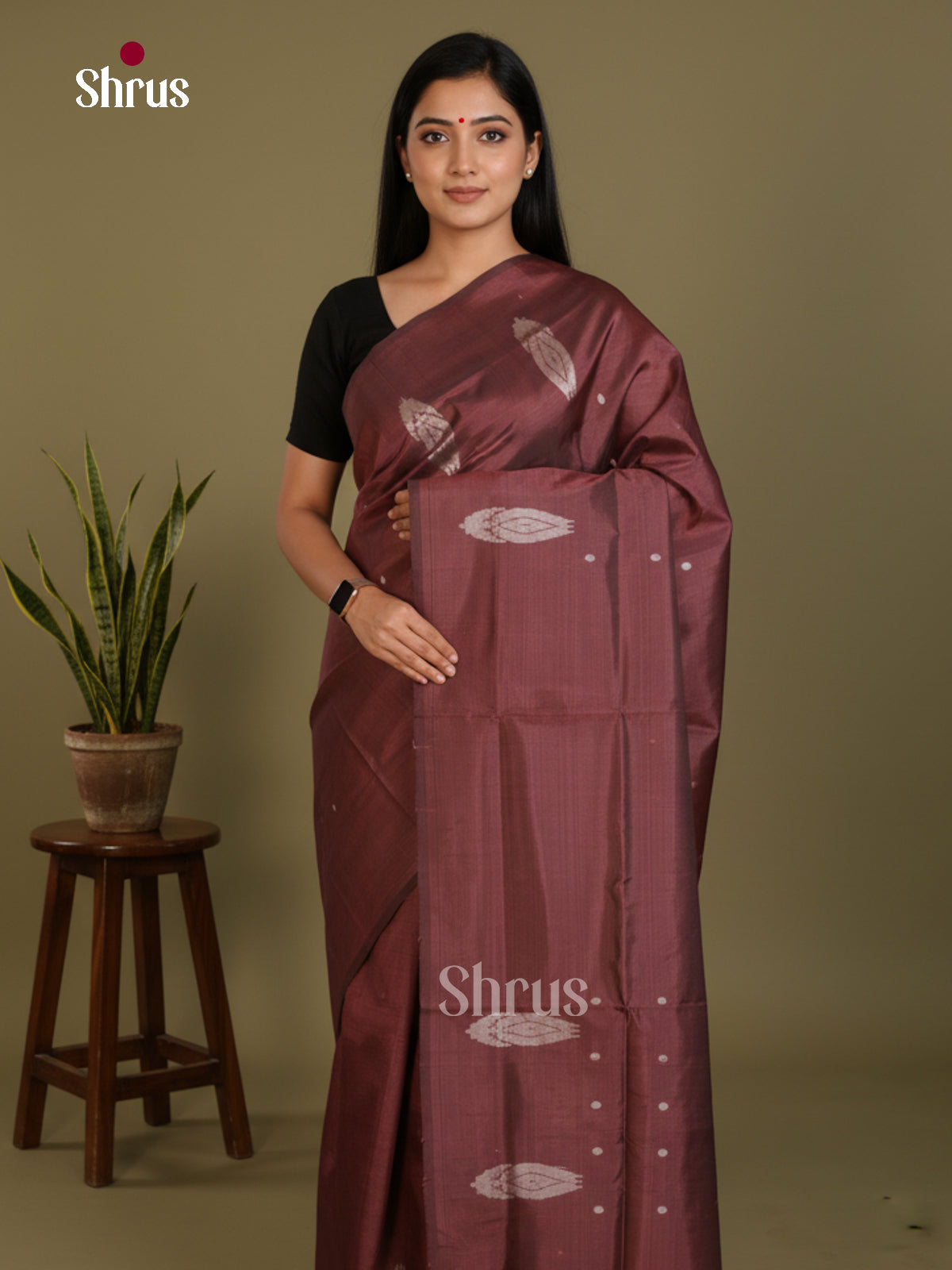 DLS04157 - Banana Pith without blouse Saree