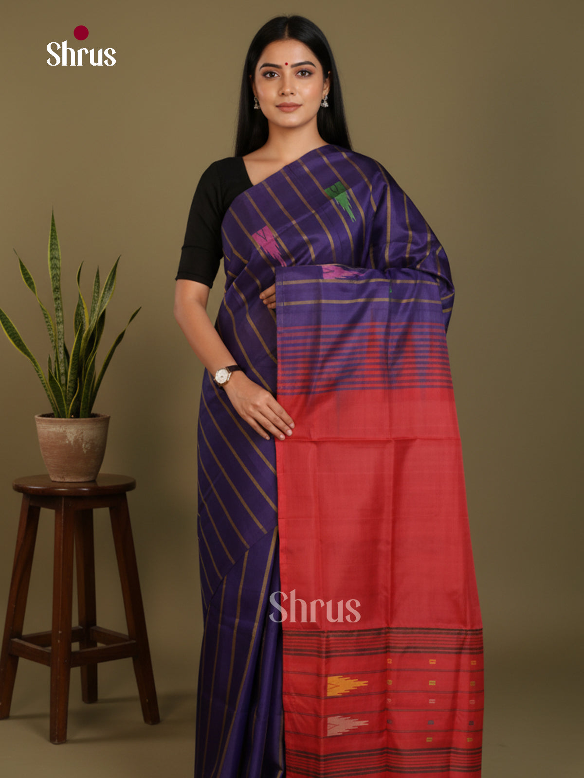 DLS04164 - Banana Pith without blouse Saree