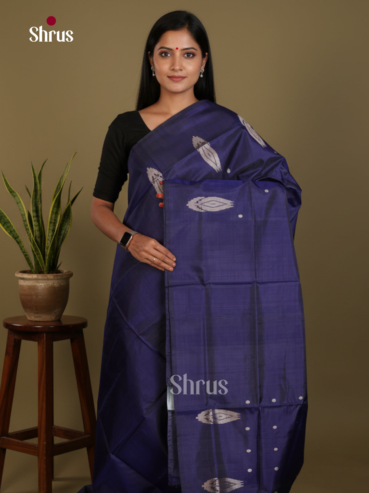 DLS04174 - Banana Pith without blouse Saree